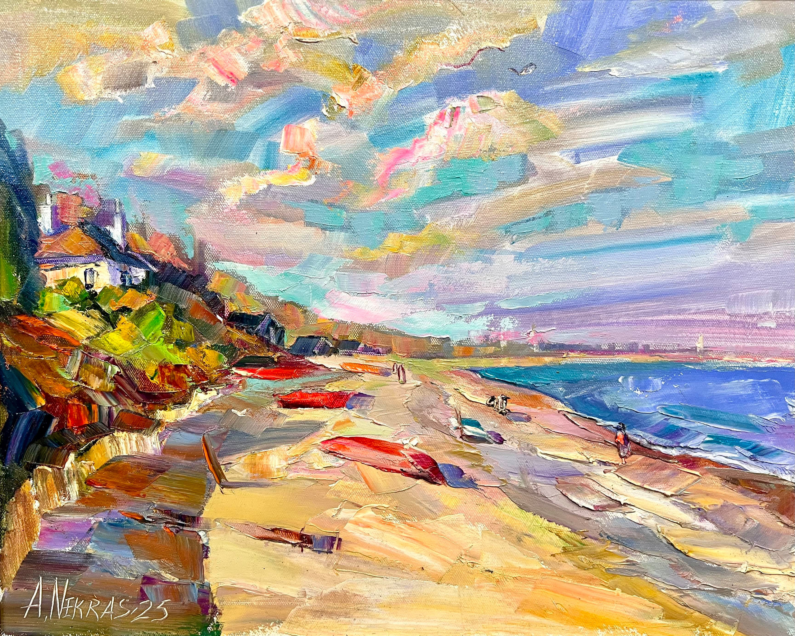 Countryside. Andriy Nekrasov artist