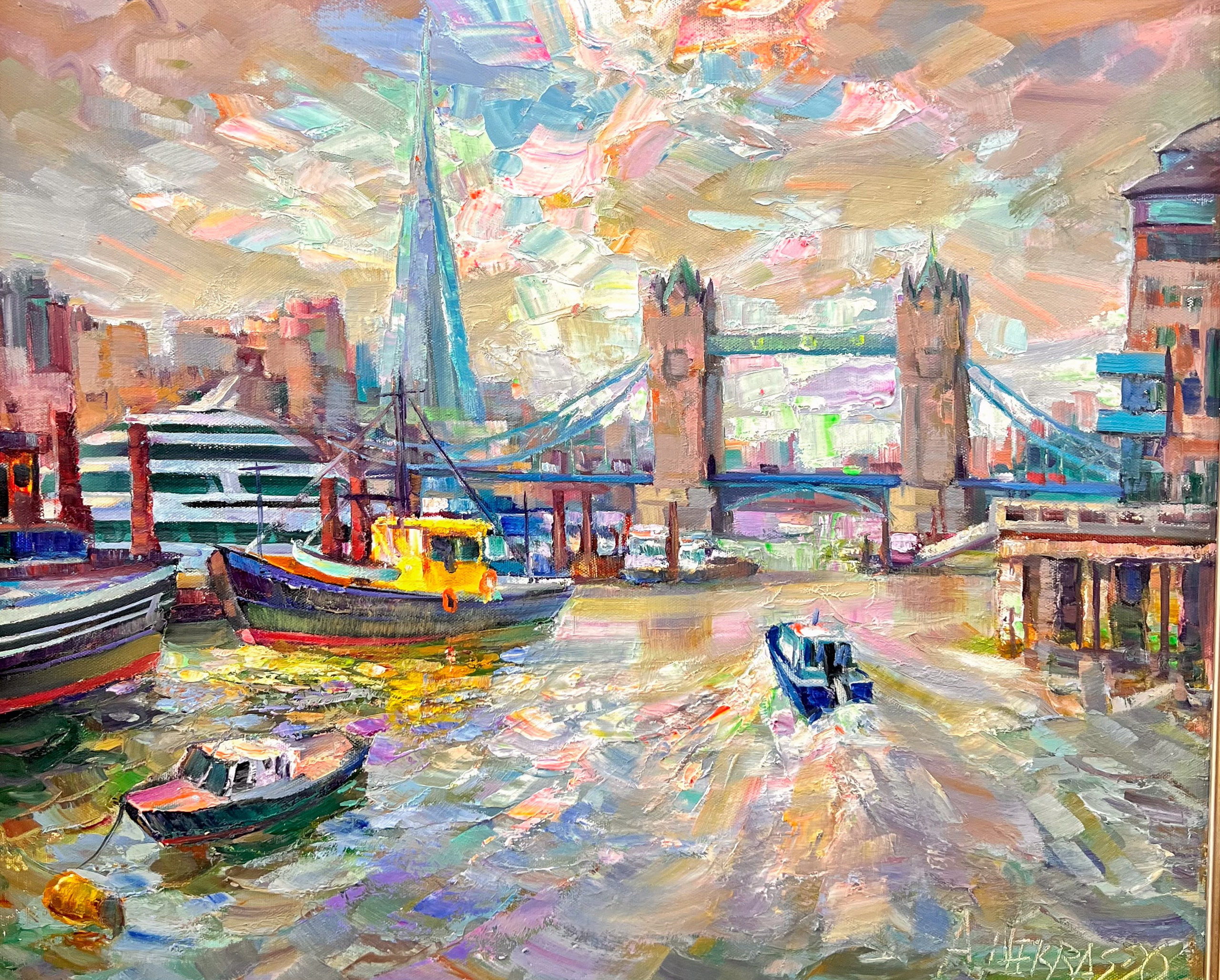 London. Andriy Nekrasov artist