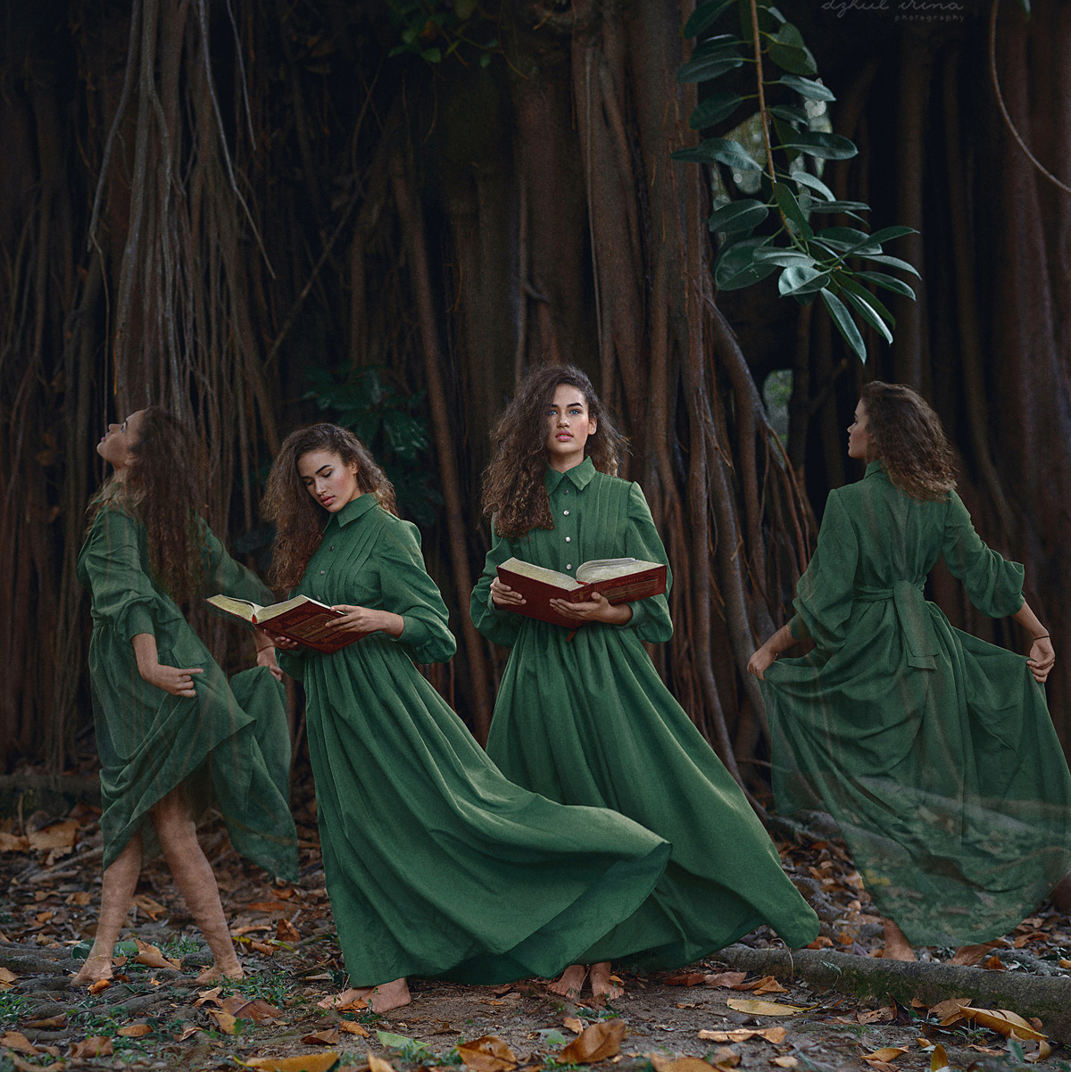 DRYAD. Art photographer in Amsterdam, the Netherlands Irina Dzhul