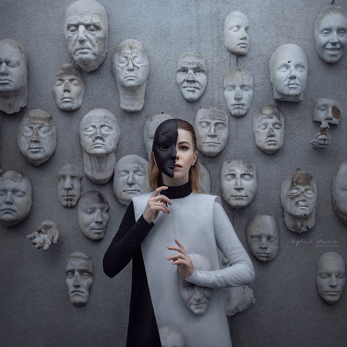 MEMORY OF GENERATIONS. Art photographer in Amsterdam, the Netherlands Irina Dzhul