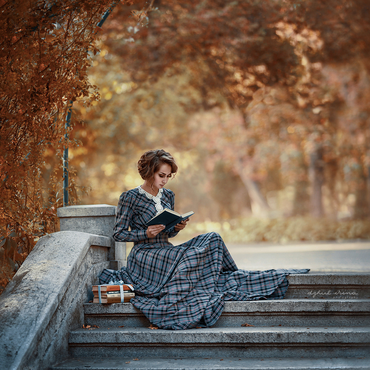 RETRO. Art photographer in Amsterdam, the Netherlands Irina Dzhul