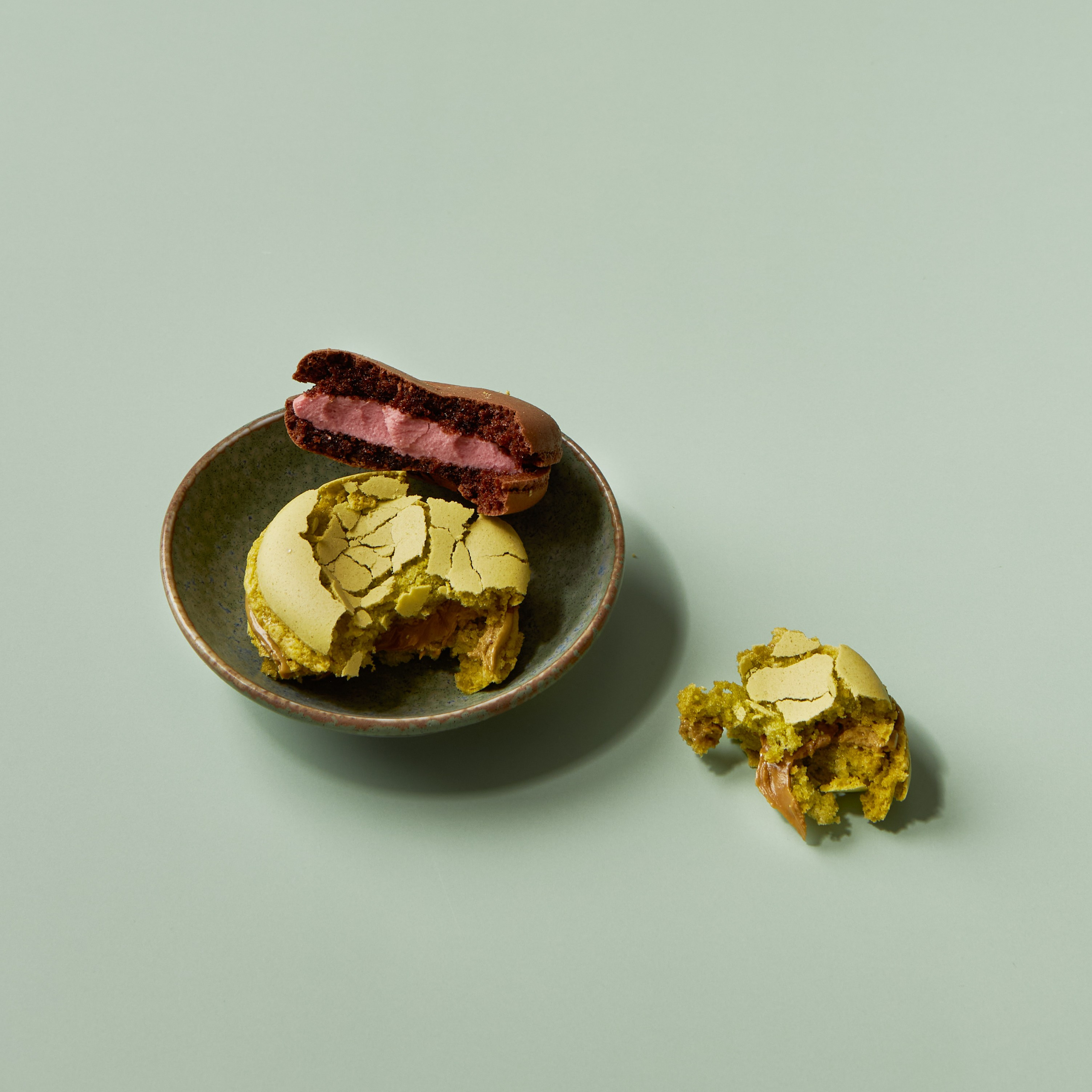 Hochwertige Patisserie Fotografie – Food-Produktfoto für Website und Social Media