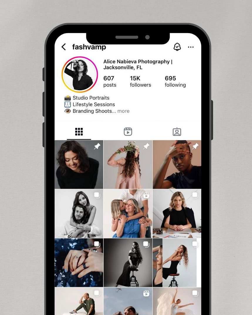 Studio Branding Photography in Jacksonville: A Stunning Real-Life Session You’ll Want to Recreate