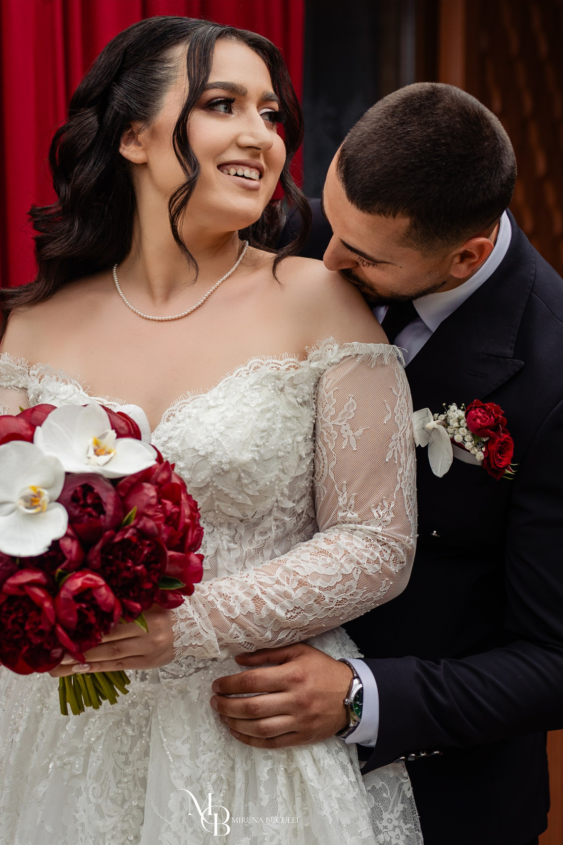 Wedding. Photographer Miruna Buculei