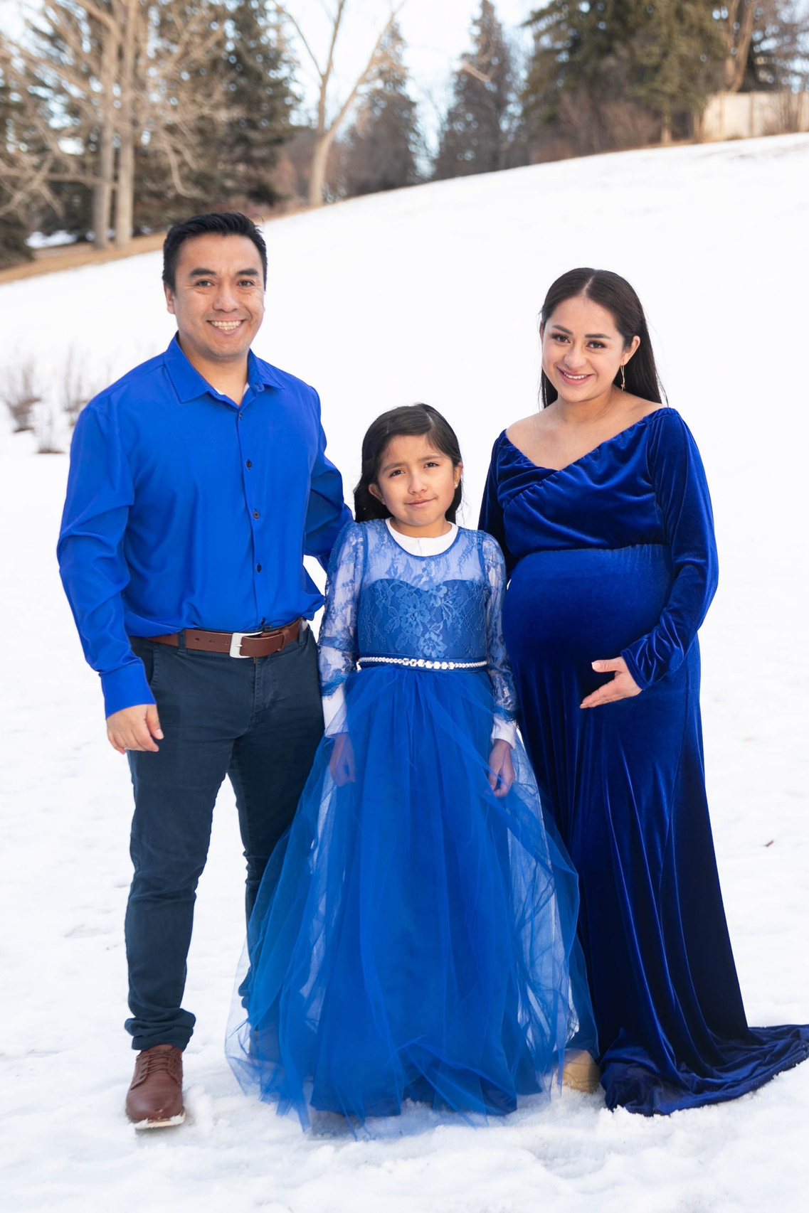 Fotografía familiar en Calgary