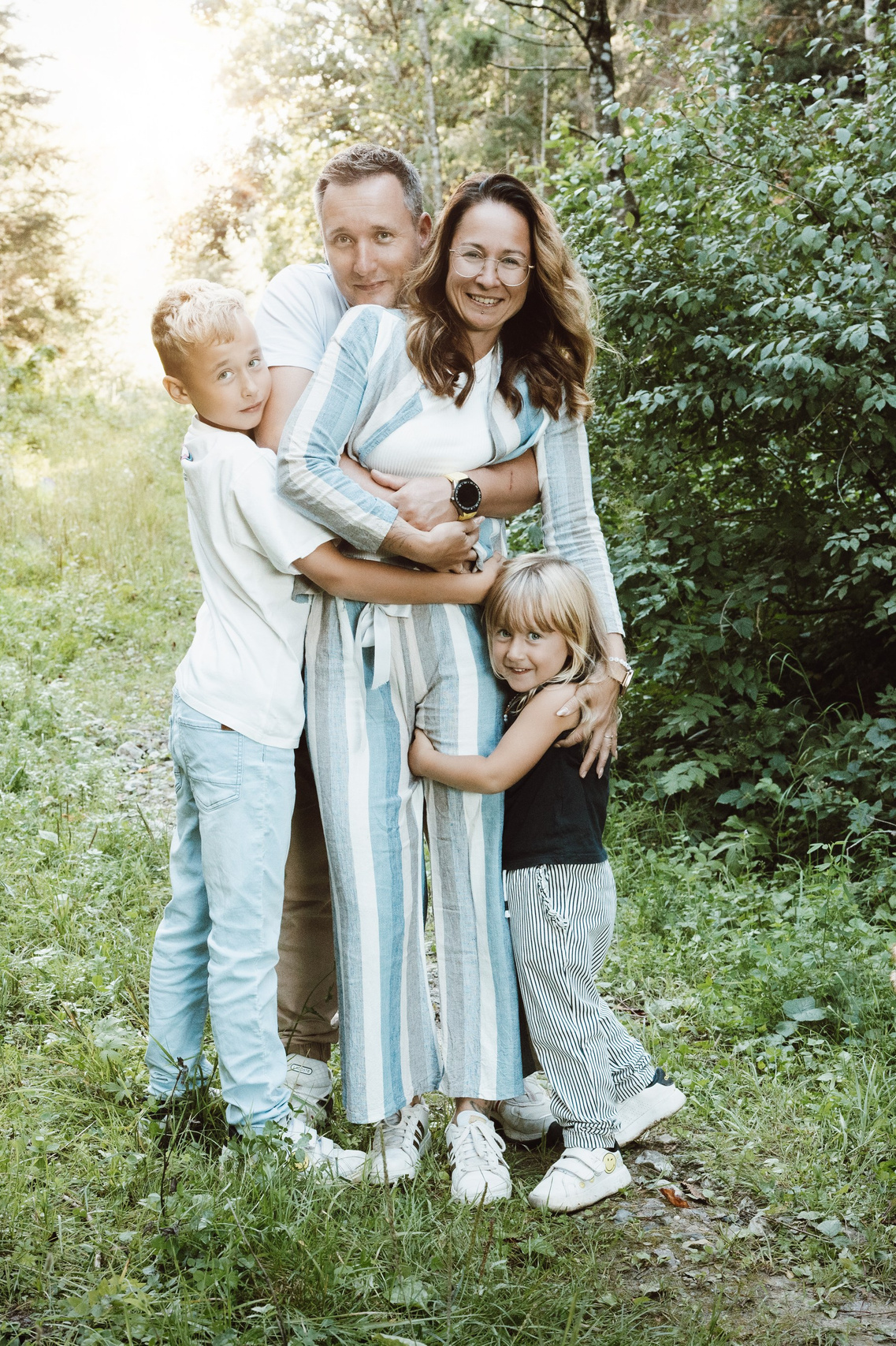 Familienshooting. Liebevolle, emotionale, natürliche Fotografie in Rottweil und Umgebung