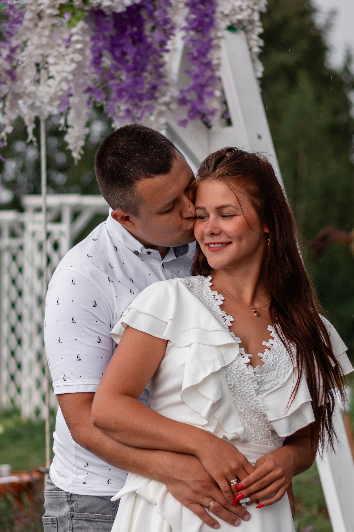 Фотосессия истории любви