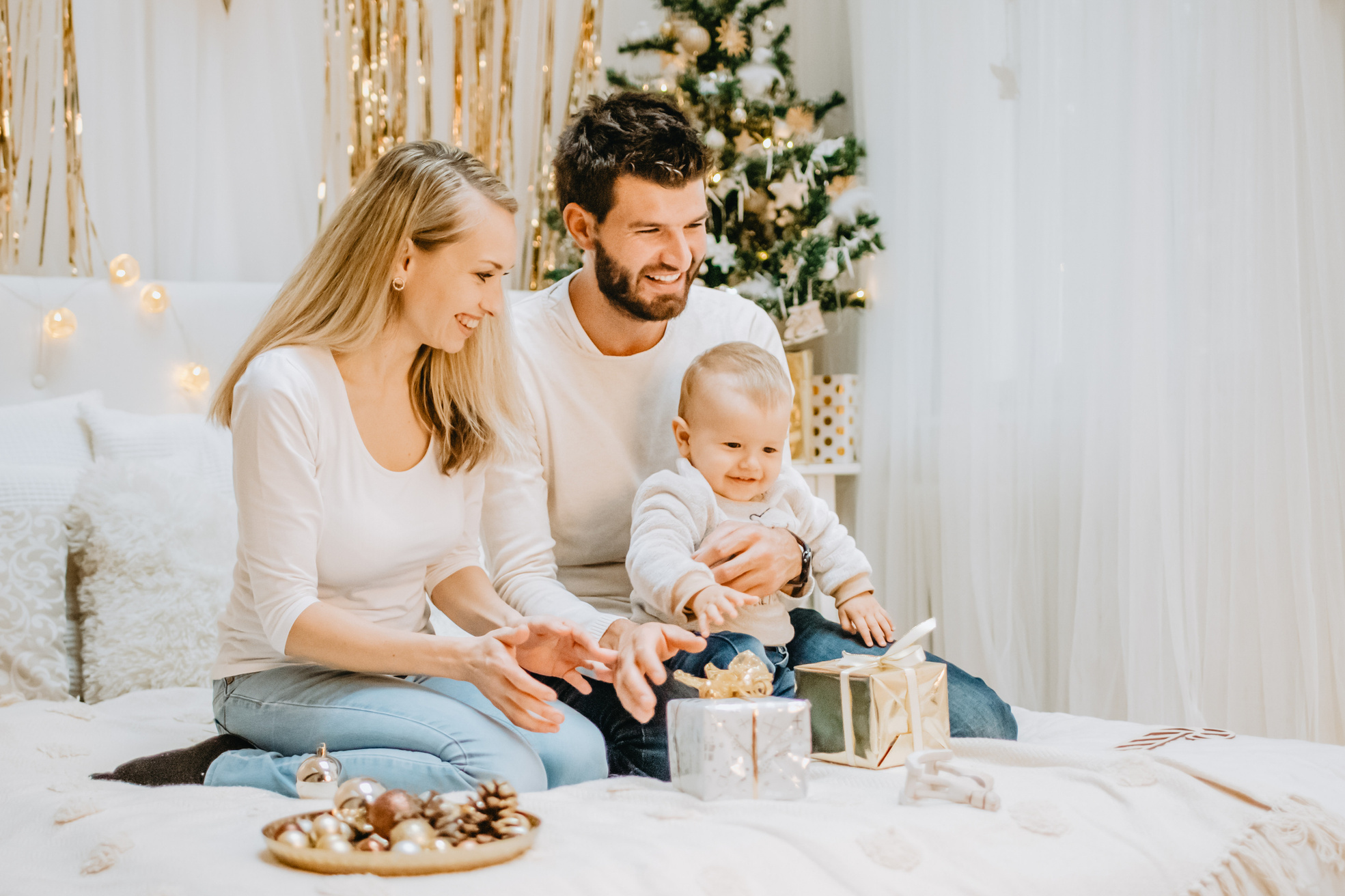 Vánoční rodinné focení Brno. Lifestyle, wedding and family photographer