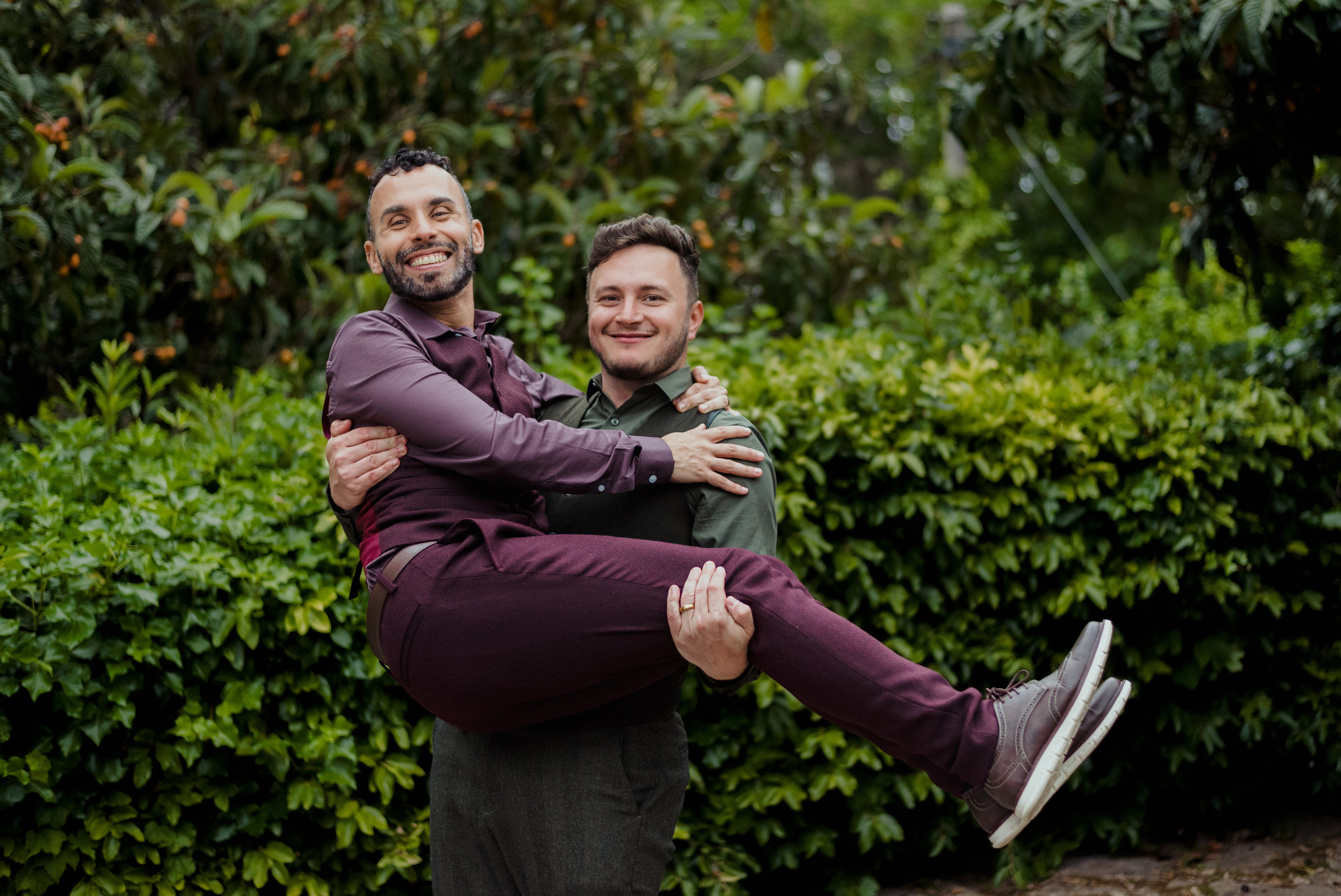 Garret + Filipe. Lifestyle, wedding and family photographer
