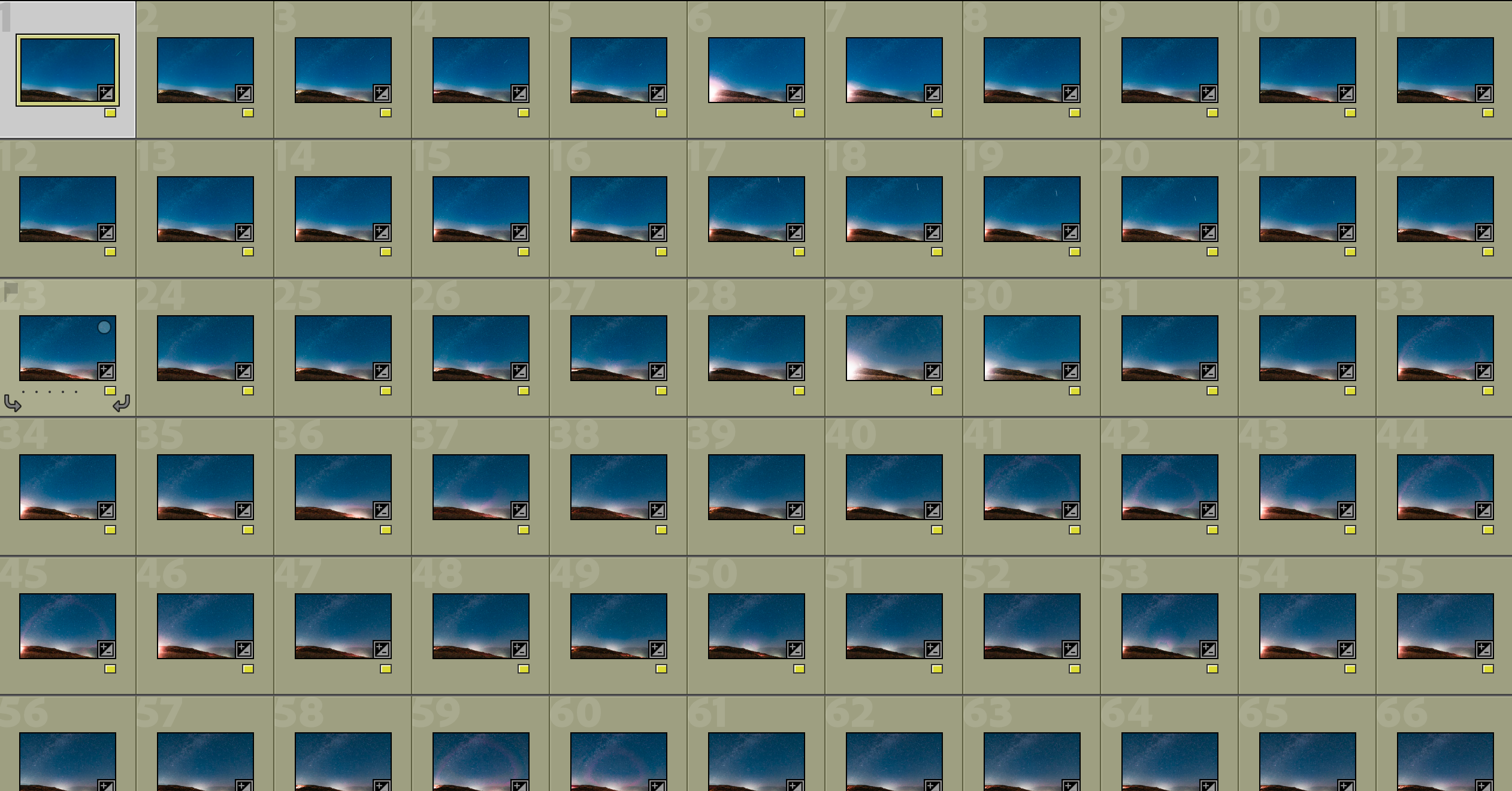 Астрофотография. Фотограф Григорий Кравец