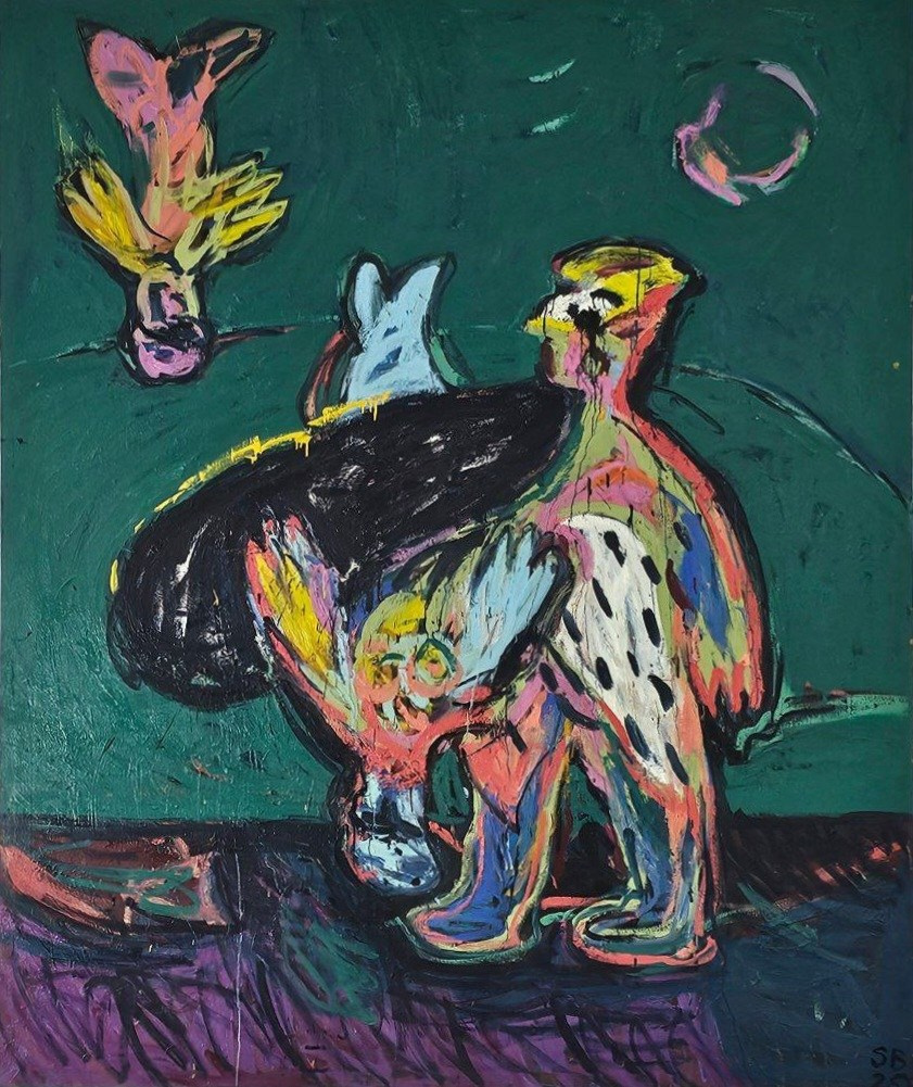 Бахтыяр Серекеев. Regeneration Art Gallery Tashkent