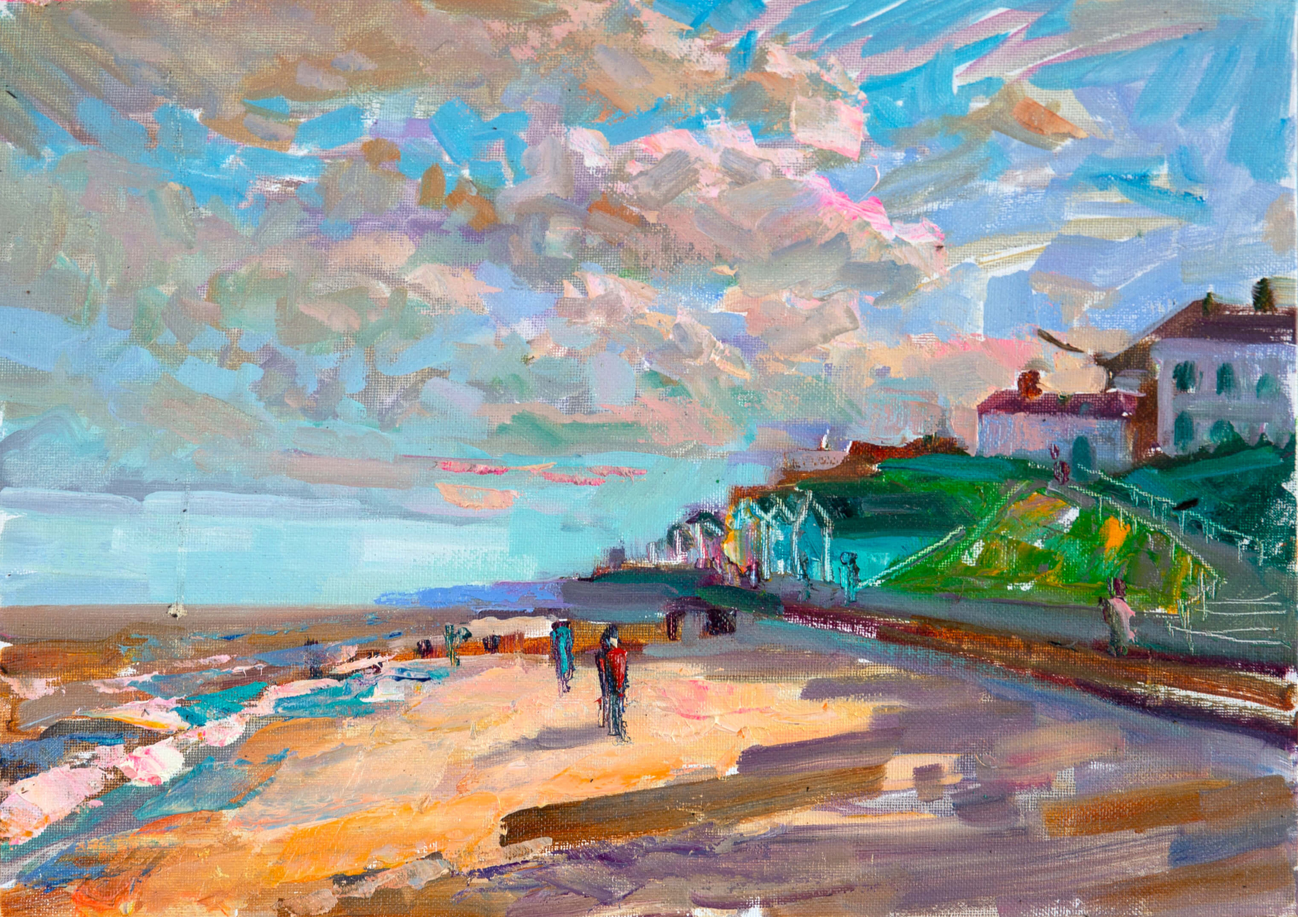 English Landscapes. Andriy Nekrasov artist