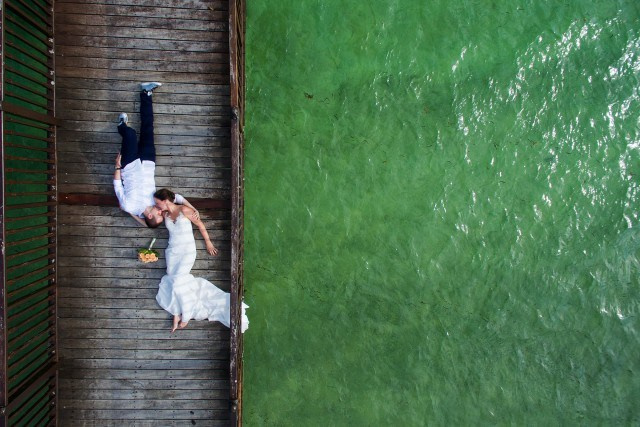 Filmēšana kāzās ar dronu. Kāzu video un kāzu foto | BalticWedding - Ainārs Krauklis