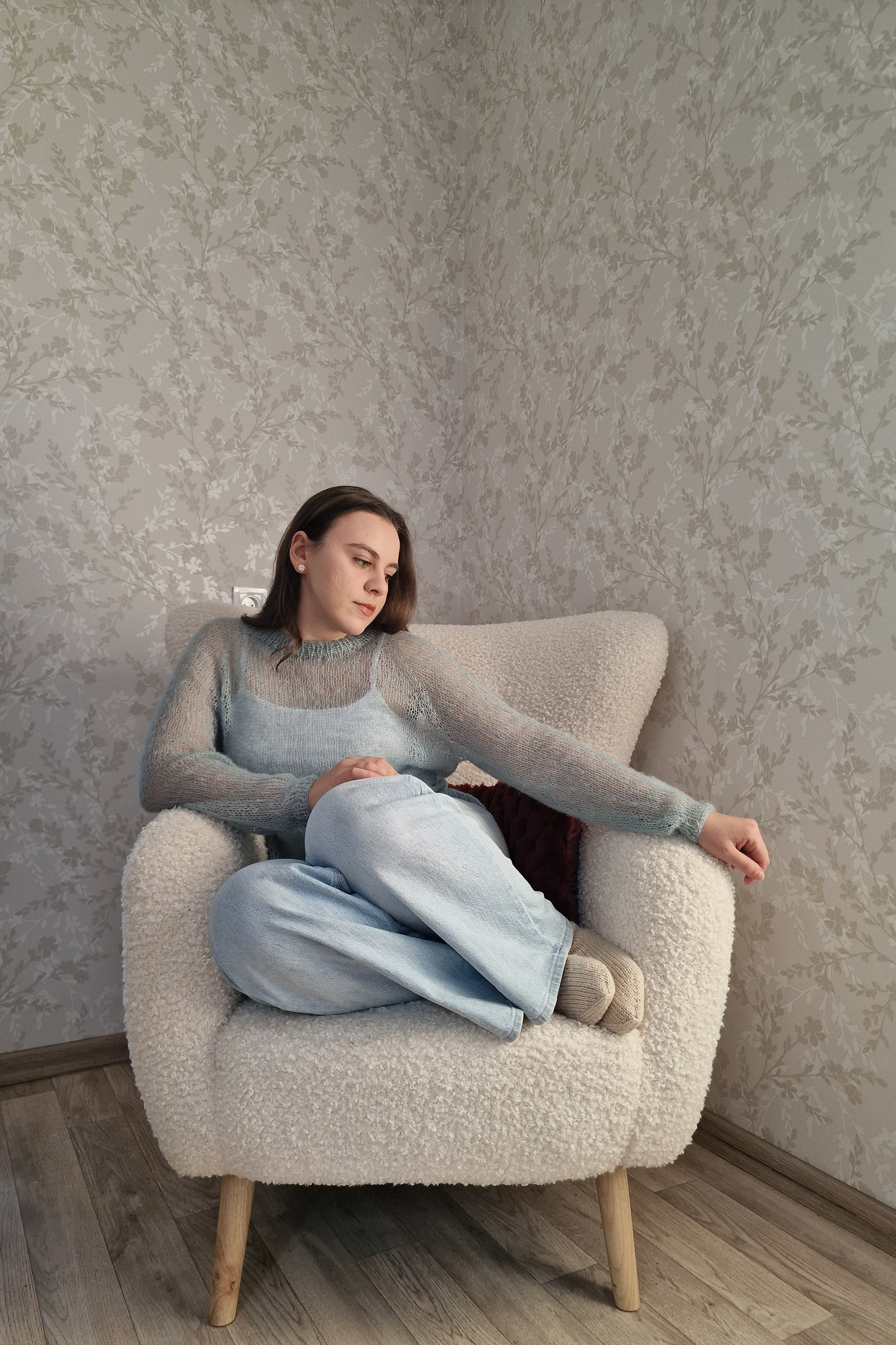 Echo sweater