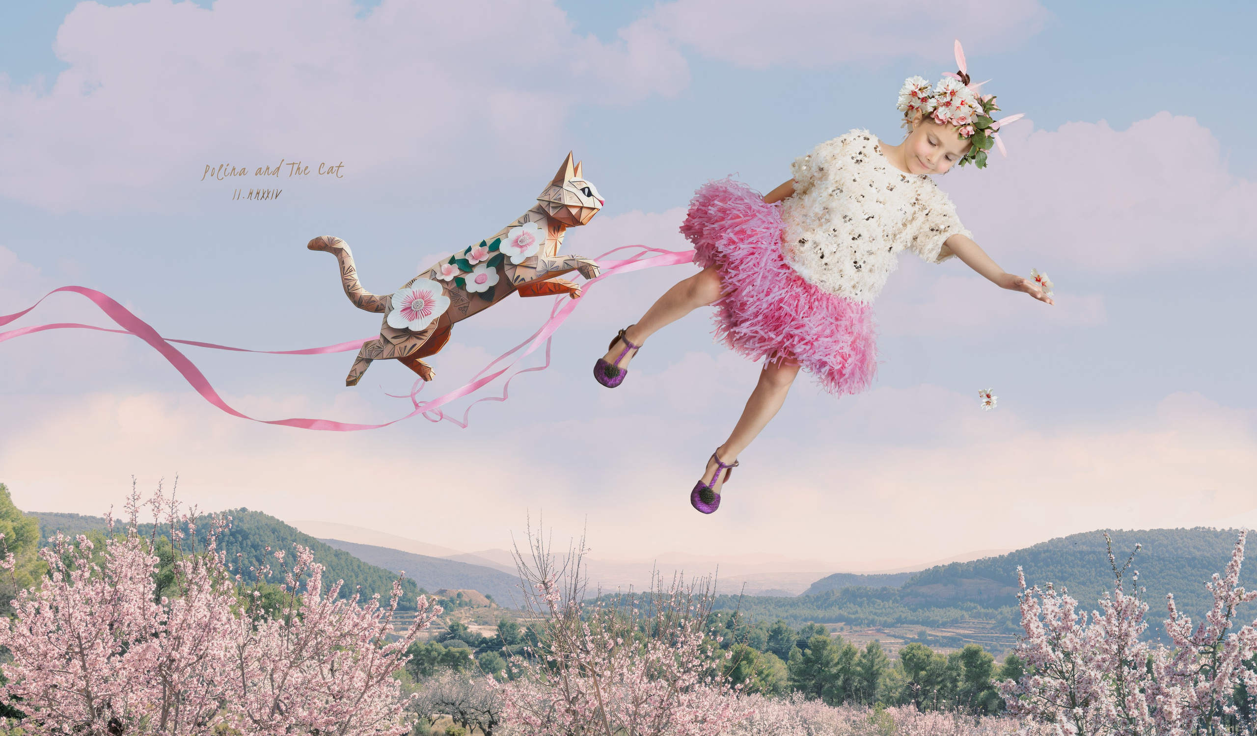 Girls and Their Mascots. Director, Photographer and Artist in Valencia Natasha Bogomolova