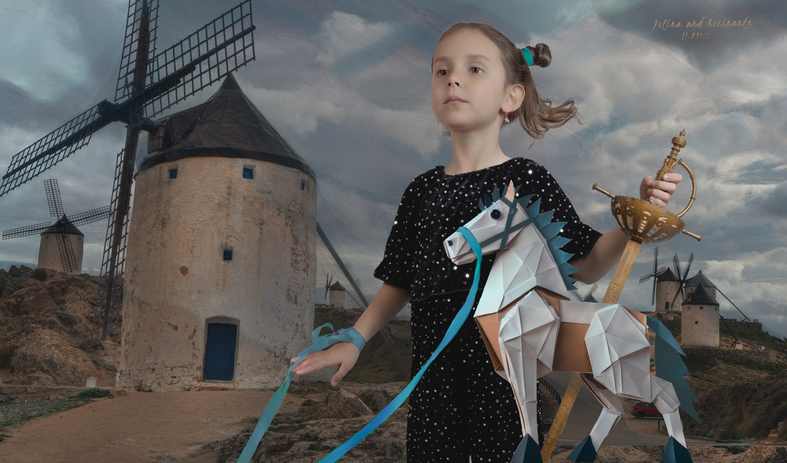 Girls and Their Mascots. Director, Photographer and Artist in Valencia Natasha Bogomolova