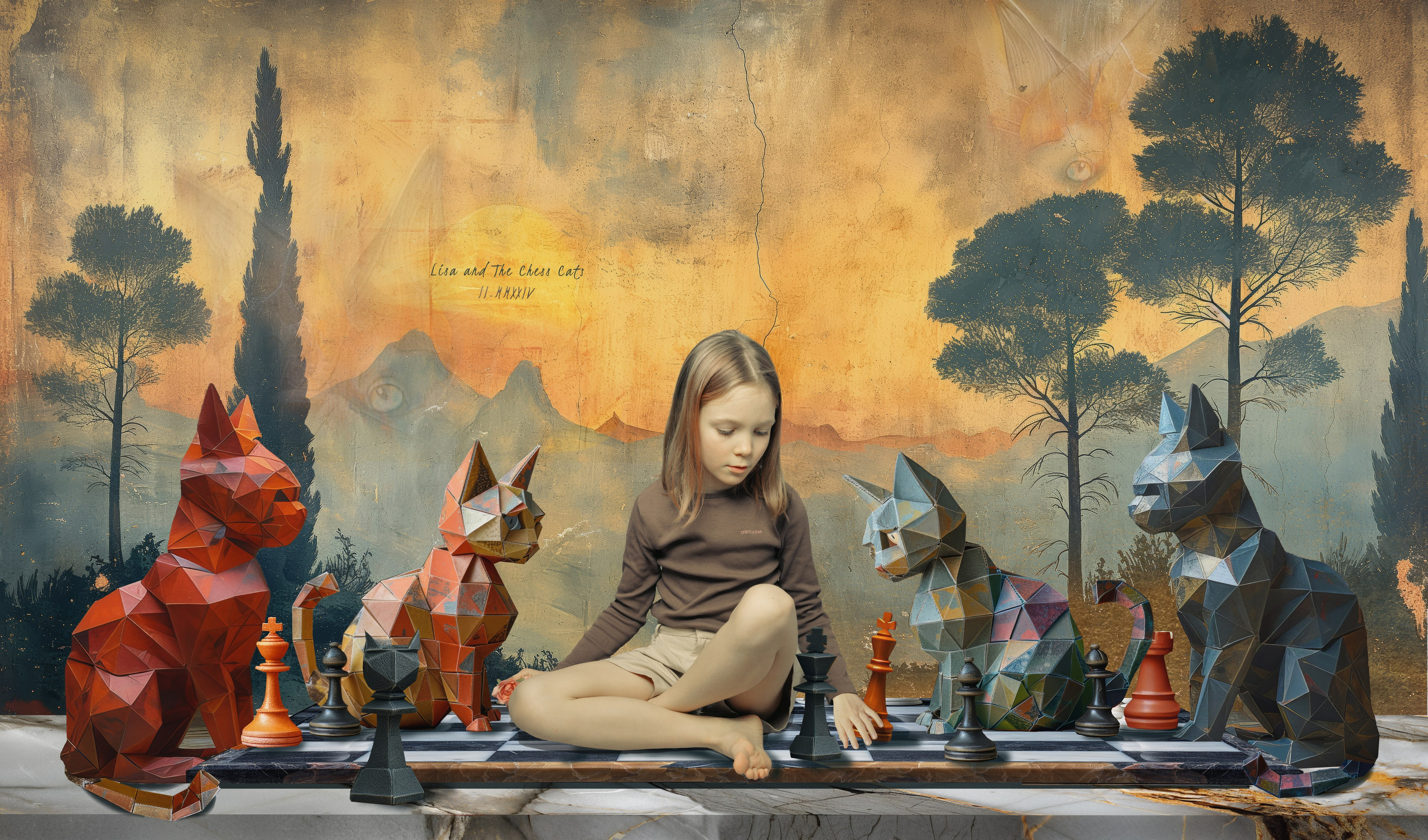 Girls and Their Mascots. Director, Photographer and Artist in Valencia Natasha Bogomolova