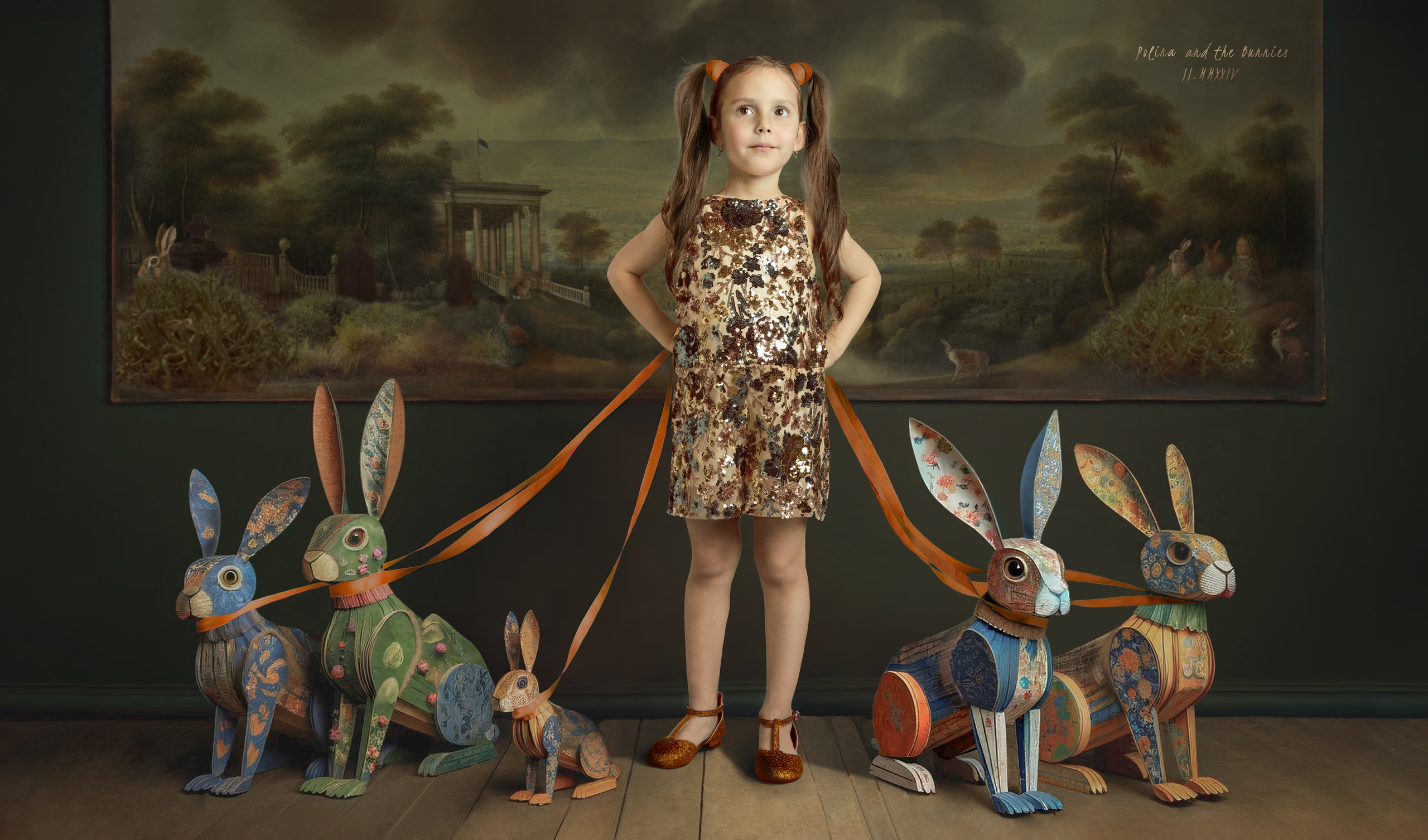 Girls and Their Mascots. Director, Photographer and Artist in Valencia Natasha Bogomolova