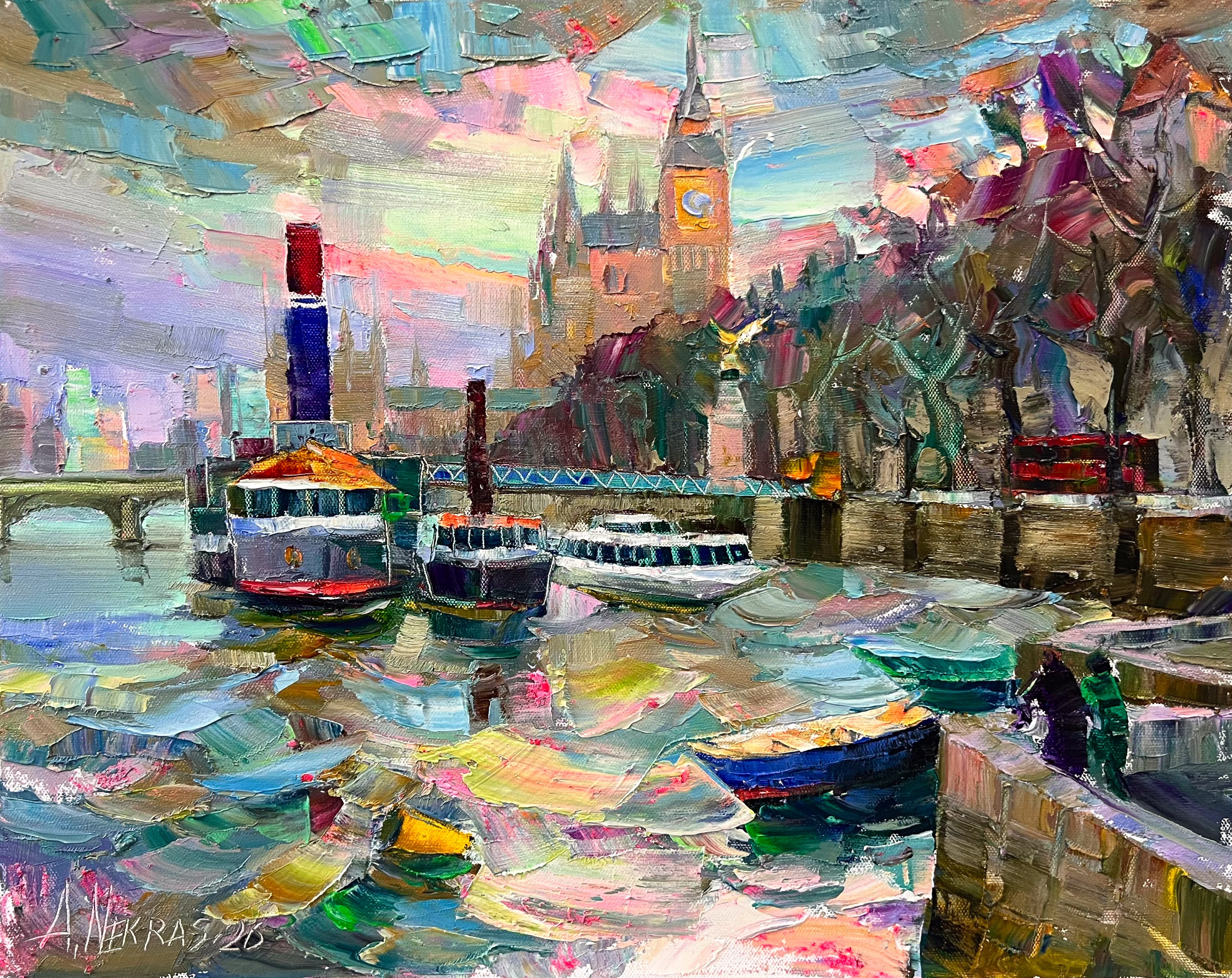 London. Andriy Nekrasov artist
