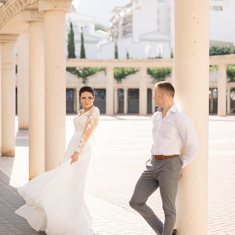 Свадебный фотограф в Испании, цена на услуги (Аликанте, Бенидорме, Вал. Фотограф и визажист Анастасия Гусарова