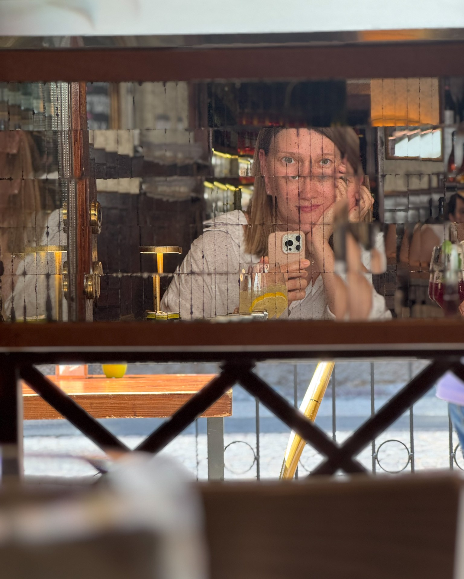 Селфи фотографа на отдыхе