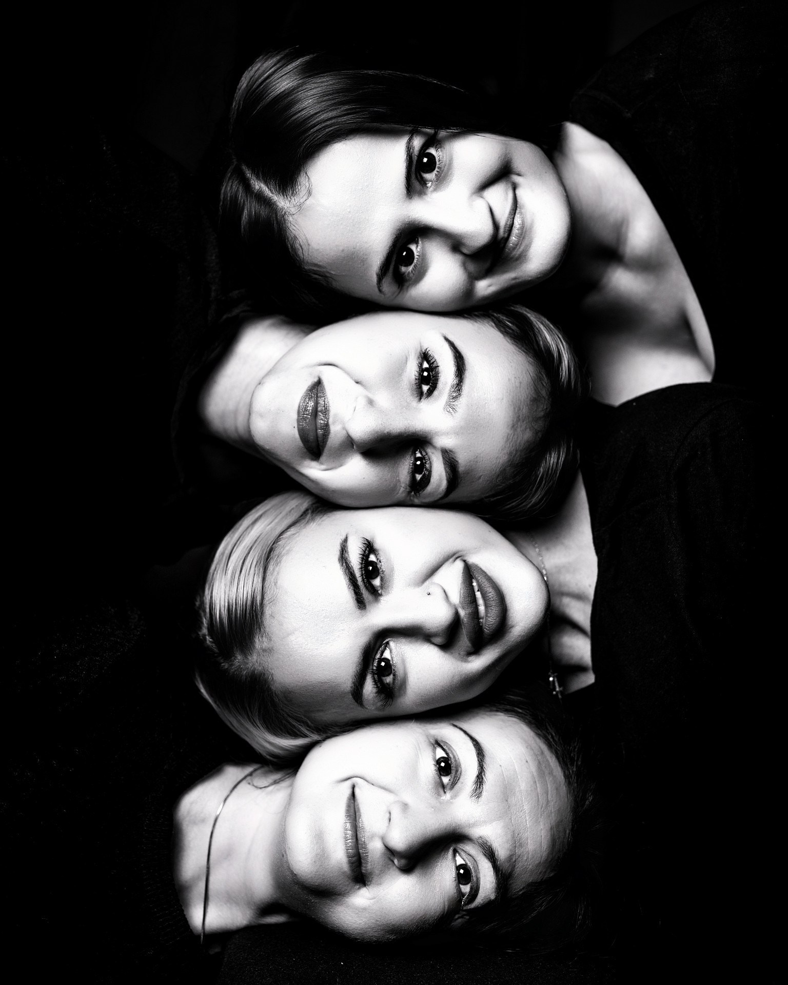 Portrait maman et fils 