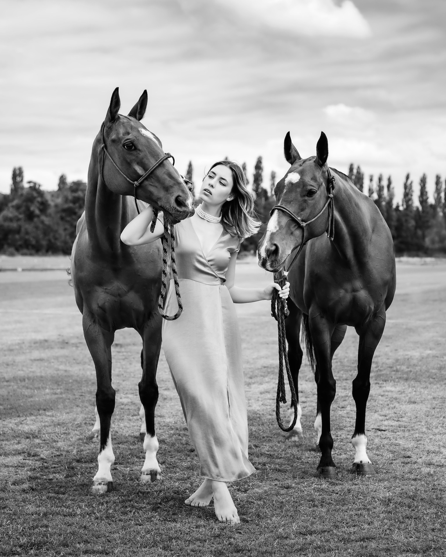 Event photography by Eva Jakovle. Sports event photography, Chantilly & Paris, France