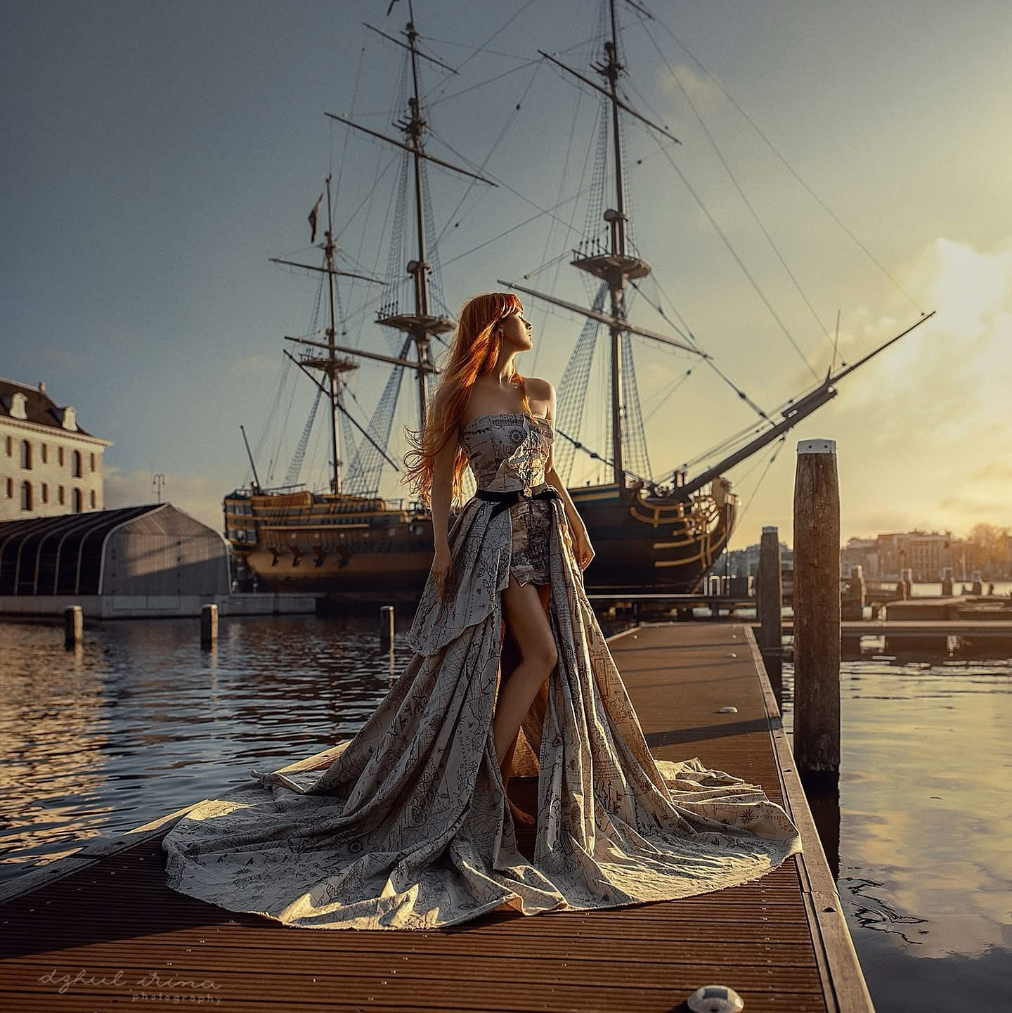 SOUL OF CITY. Art photographer in Amsterdam, the Netherlands Irina Dzhul