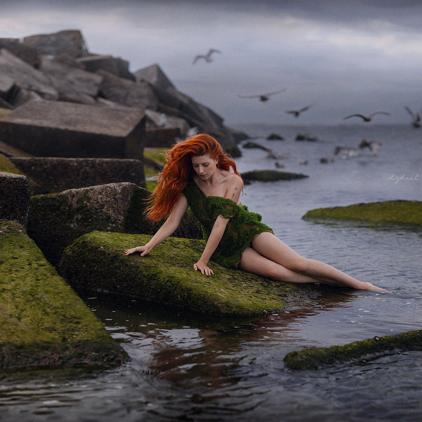 ITALY. Art photographer in Amsterdam, the Netherlands Irina Dzhul