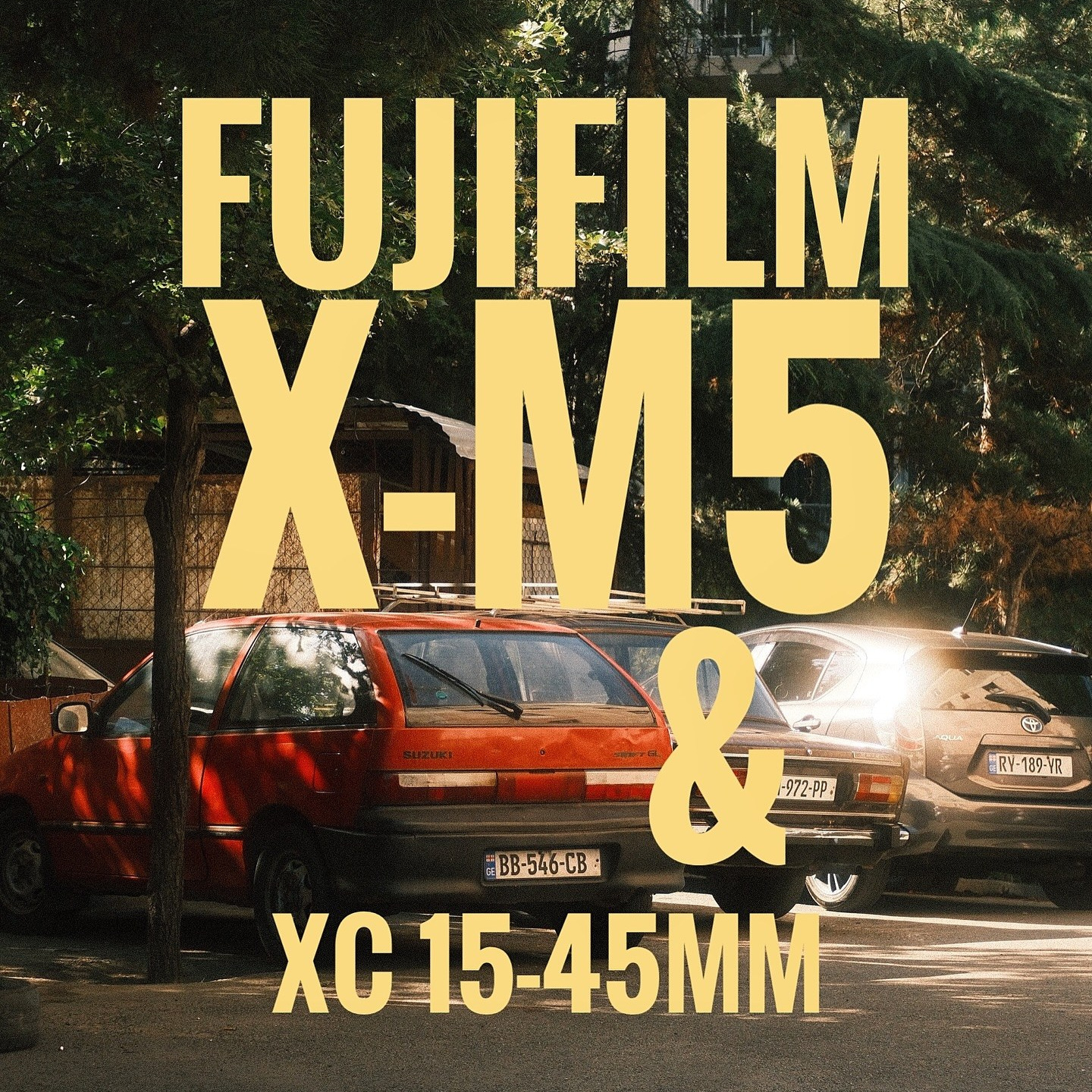 ჩემი X პრესეტები. @Gio.Fujifilm ოფიციალური აბასადორი, X-ფოტოგრაფი
