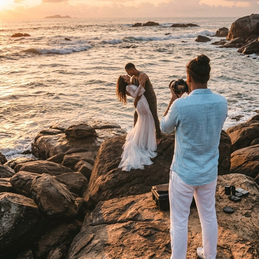 Contacts of the photographer in Sri Lanka. Photographer & wedding planner in Sri Lanka