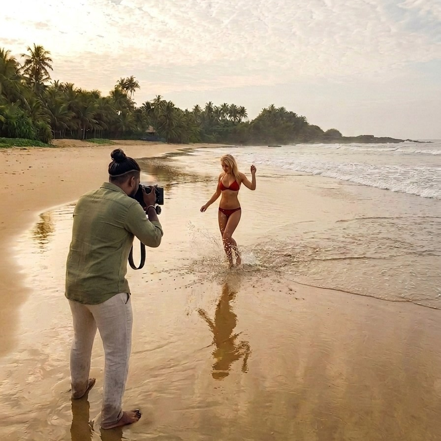 Contacts of the photographer in Sri Lanka. Photographer & wedding planner in Sri Lanka