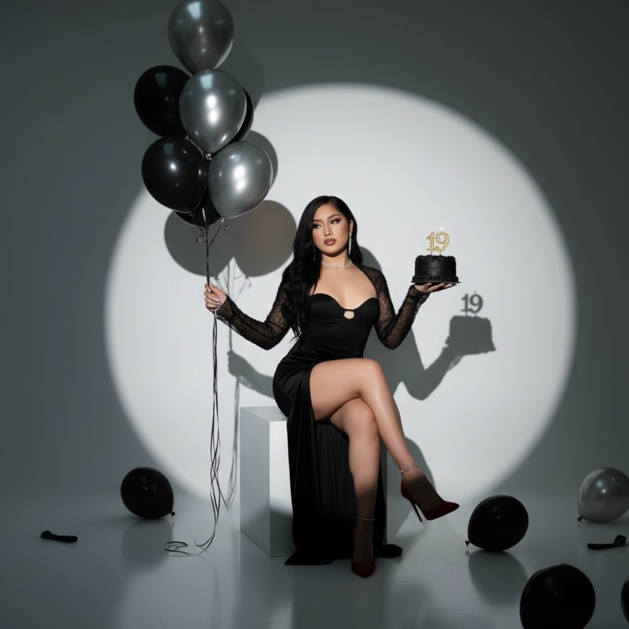 Sheira 19 Años. Rainbox Estudio de Fotografía