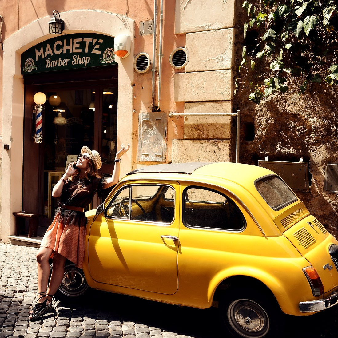 Rome Photoshoot — Couples, Proposals, Elopements & Families