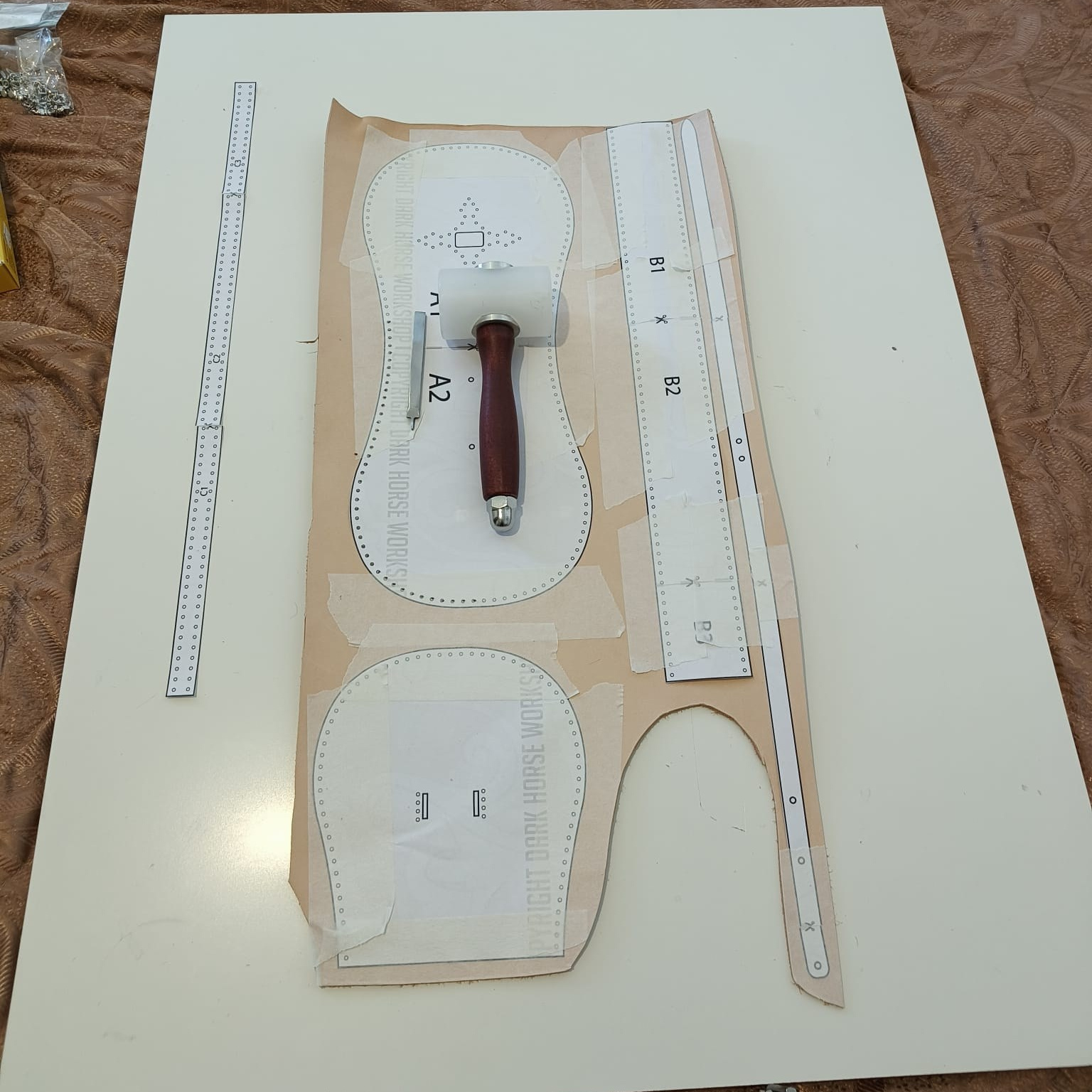 Ташка / поясная сумка — Клуб «Нортман» | реконструкция викингов. КРиС «Нортман»