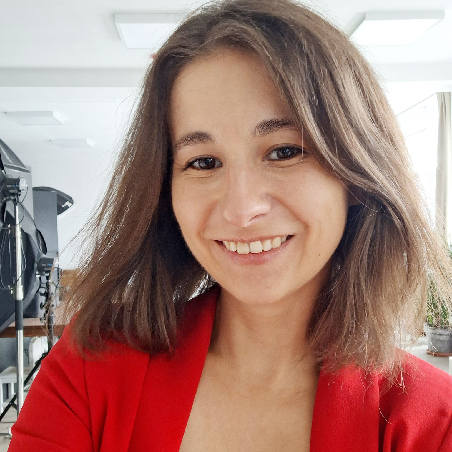 Verslo portreto fotosesija ofise