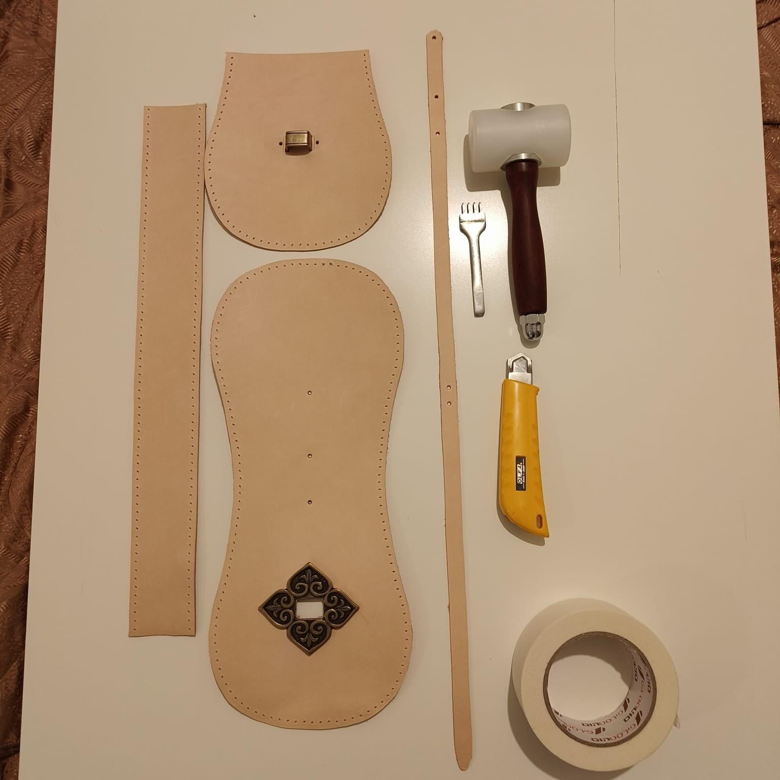 Ташка / поясная сумка — Клуб «Нортман» | реконструкция викингов. КРиС «Нортман»