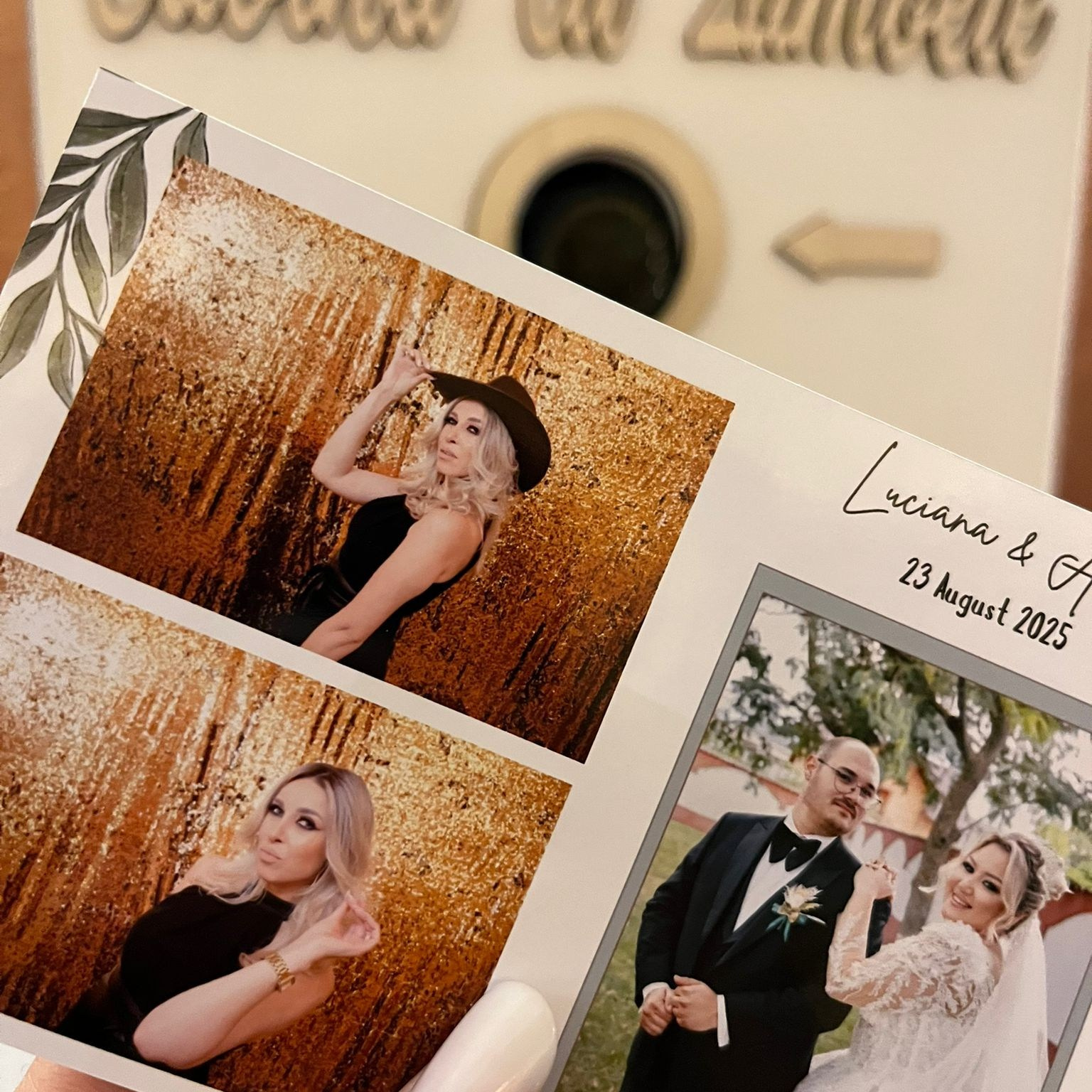 Cabina foto - Cabina cu Zâmbete. Bogdan Vancea | Fotograf Nunta | Fotograf Botez |