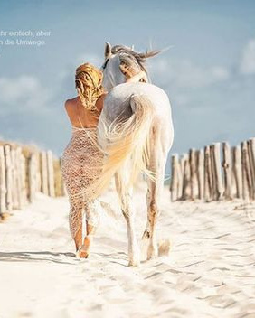 Process — a ballerina and a horse