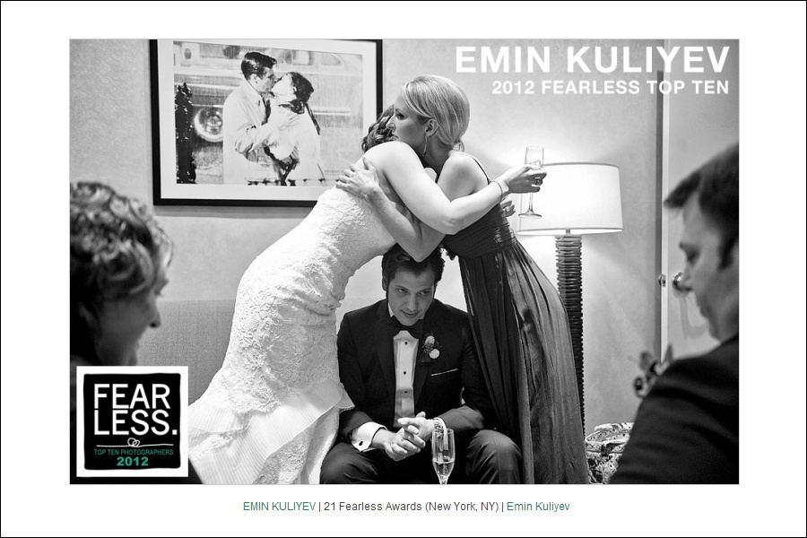 TOP 10 FEARLESS PHOTOGRAPHERS OF 2012. Emin Kuliyev — Award-Winning Wedding Photojournalist NYC & USA | Best Wedding Photographer Known for Candid, Timeless Moments