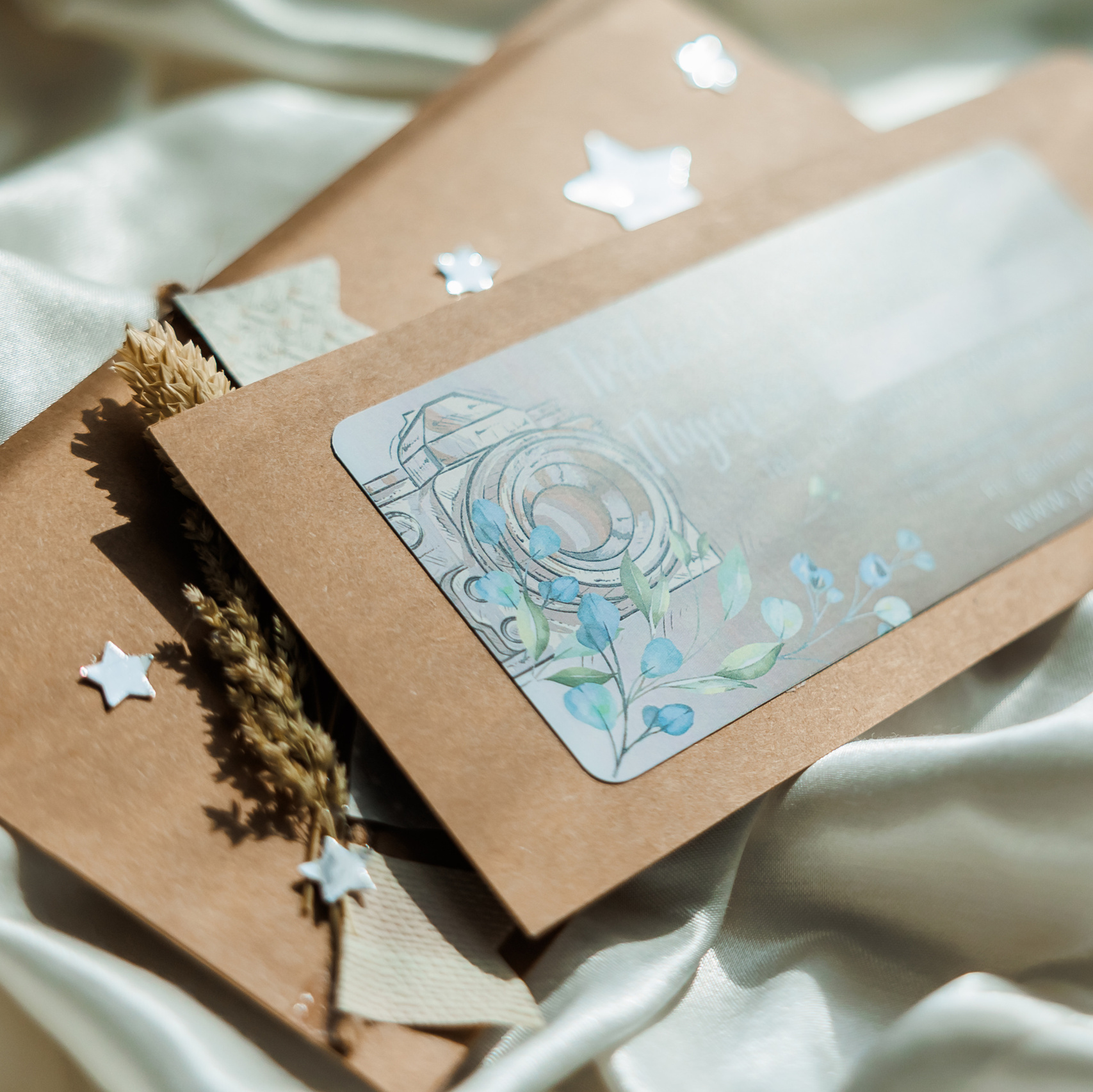 Ваучер. Фотограф Ирина Йотова