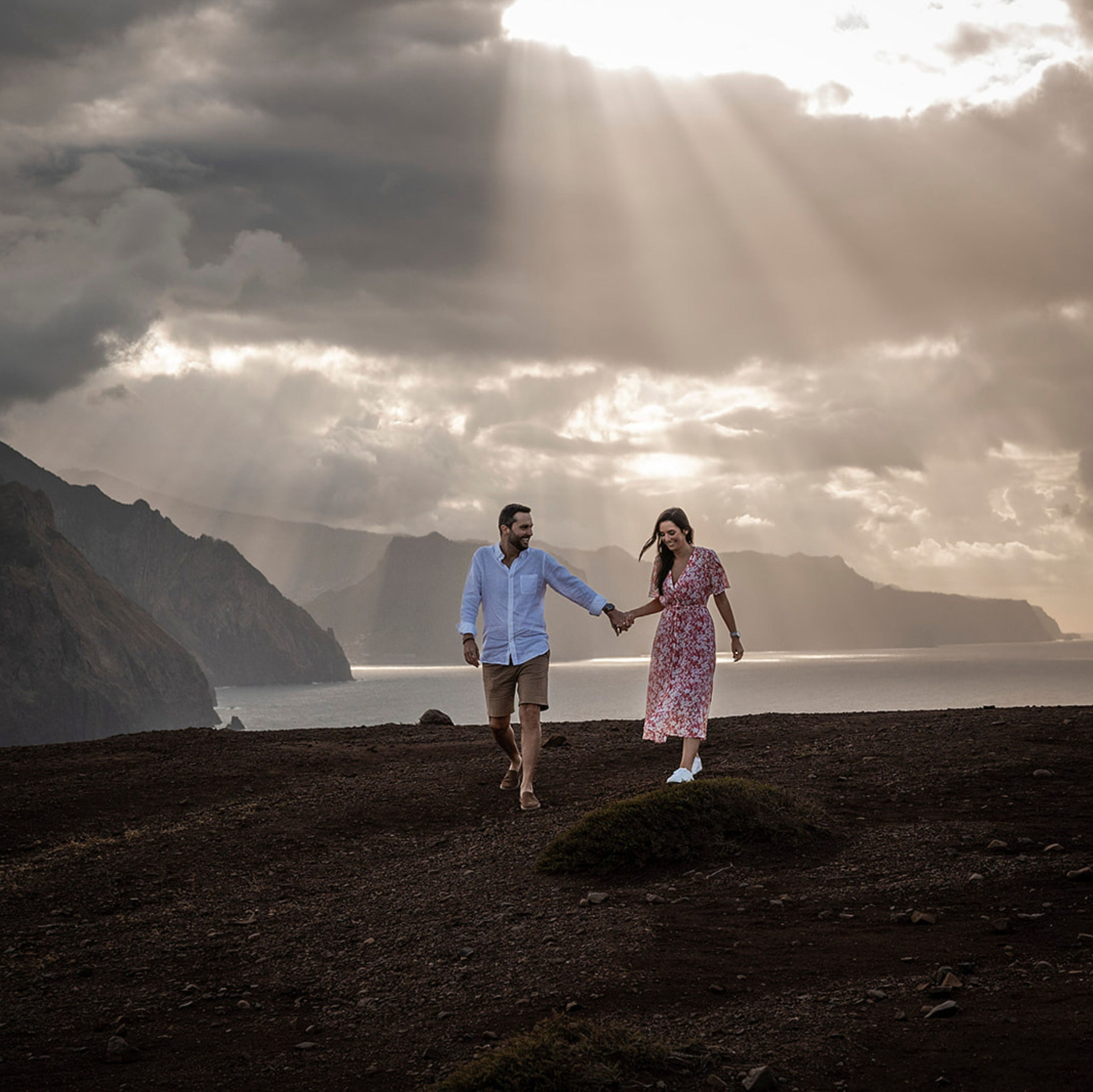Elopment at Madeira Cliffs