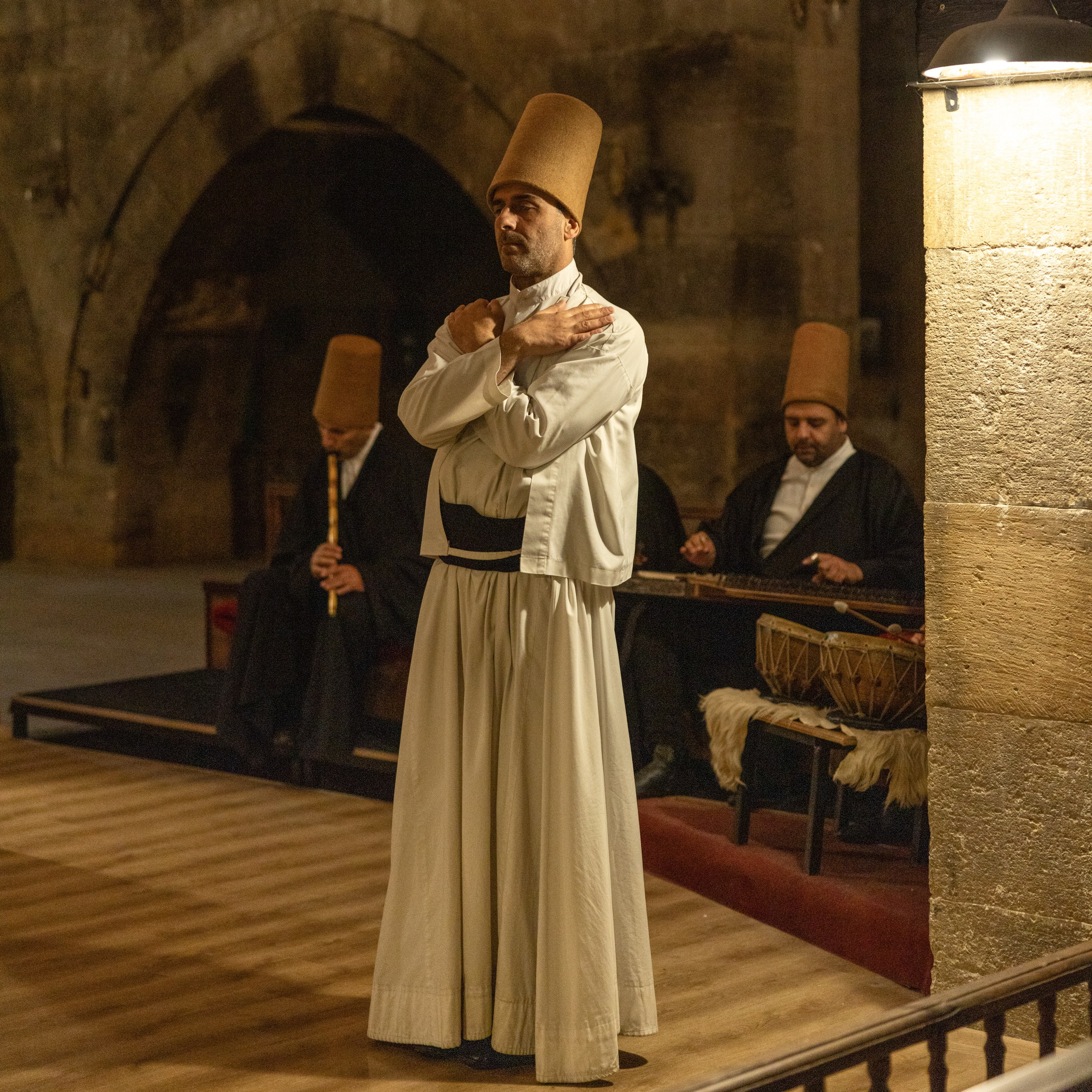 Whirling Dervish Ceremony. Your Guide to Cappadocia: Private Tours, Scenic Routes, Hot Air Balloon Rides, and More Adventures