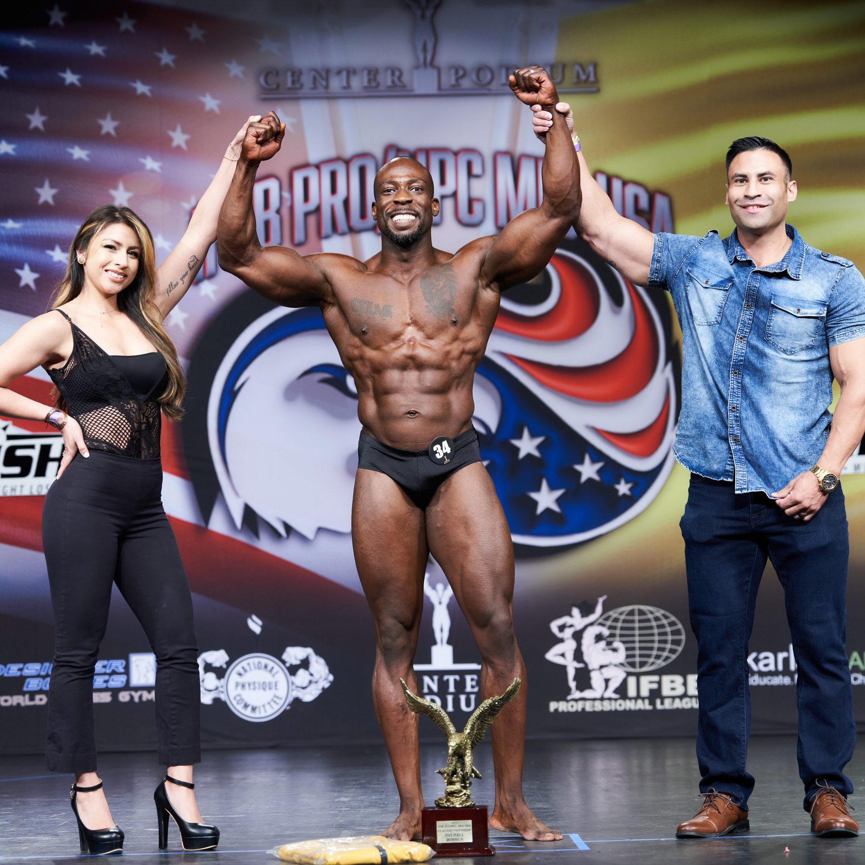 📸🎥 IFBB PRO/NPC MID-USA 2023 📸🎥. Photo & Video Production Studio #1