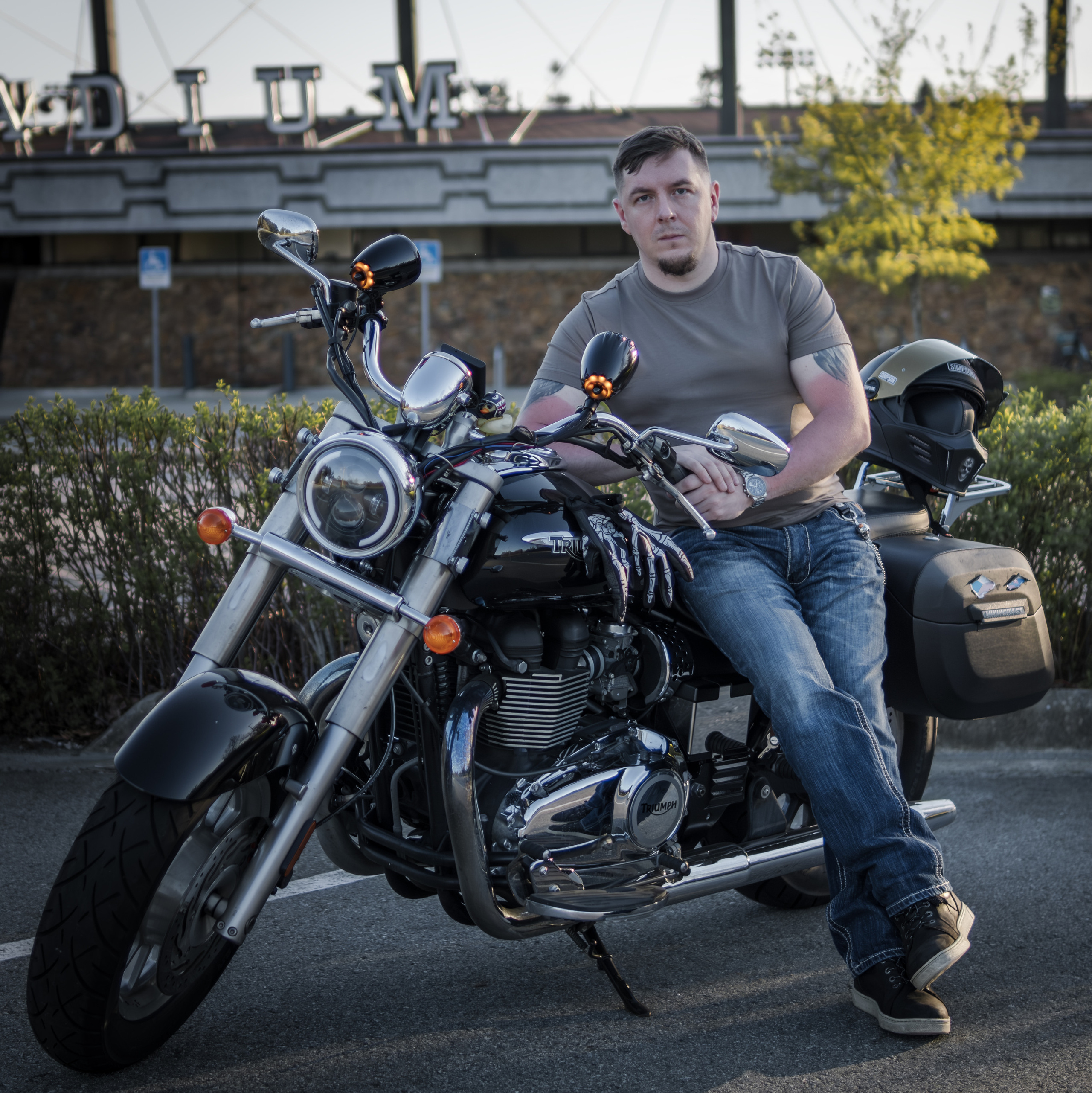 Roaming Reflections of Motorcycle Life