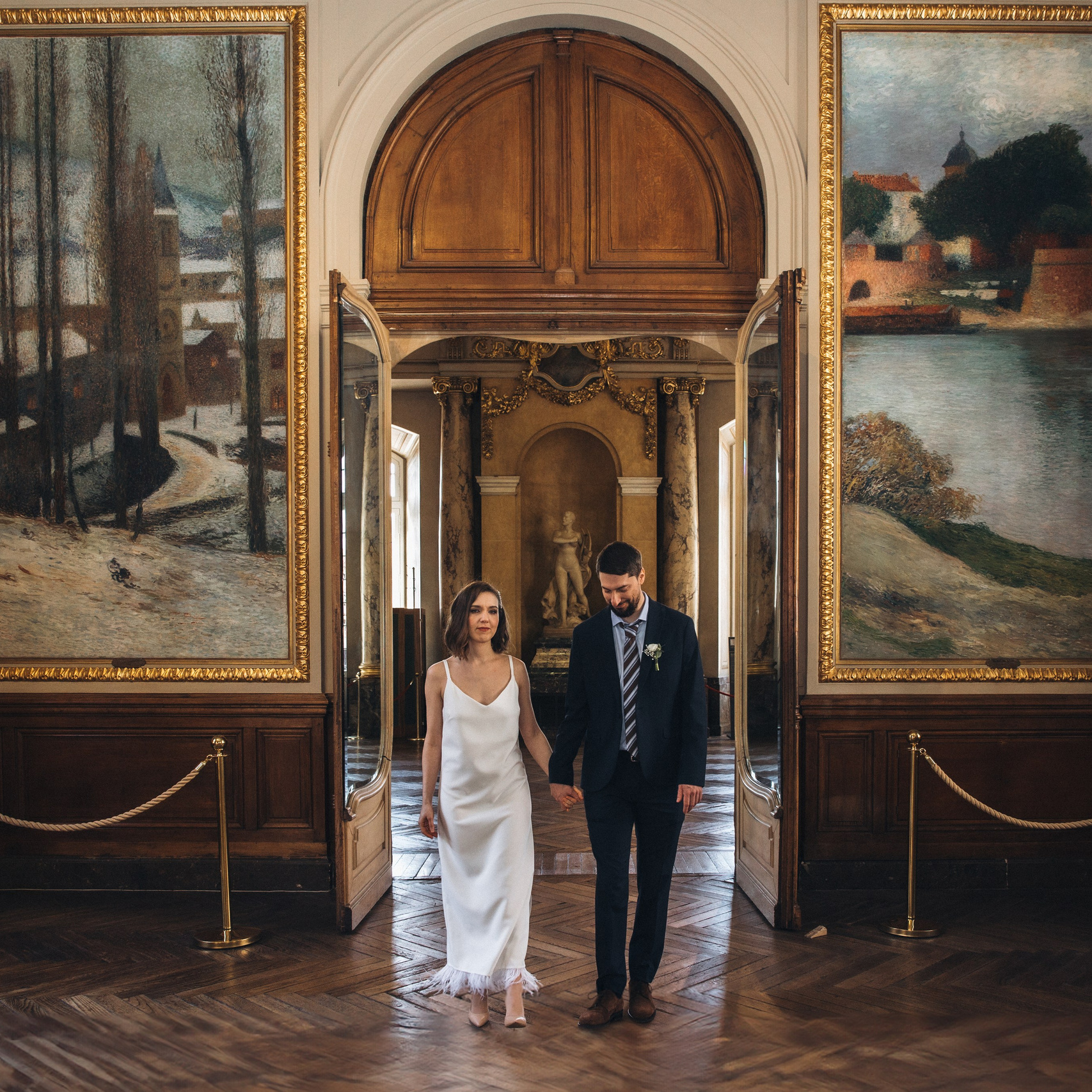 Wedding Photographer at the Capitole, Toulouse | Eugenie Smirnova