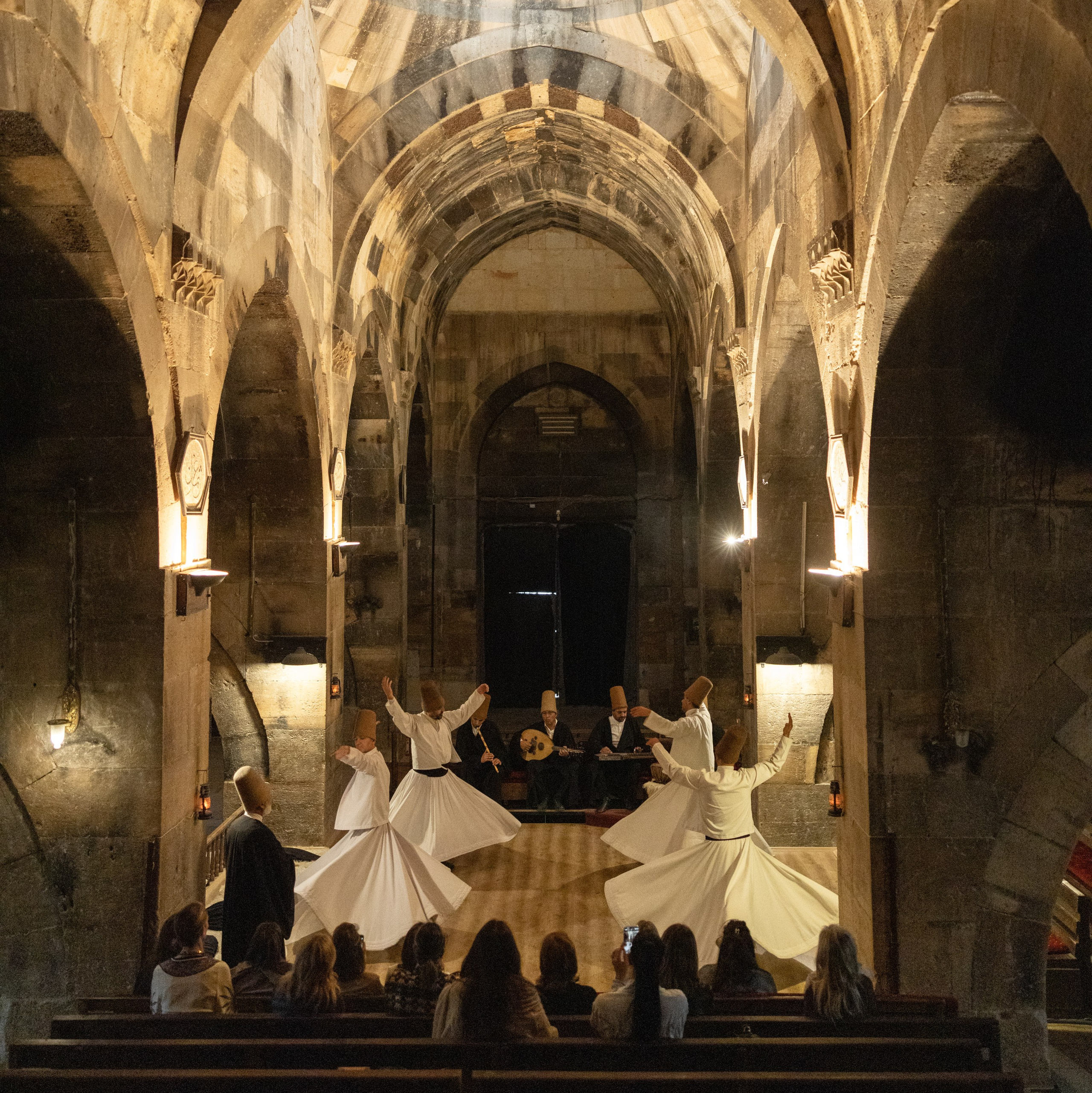 Whirling Dervish Ceremony. Your Guide to Cappadocia: Private Tours, Scenic Routes, Hot Air Balloon Rides, and More Adventures