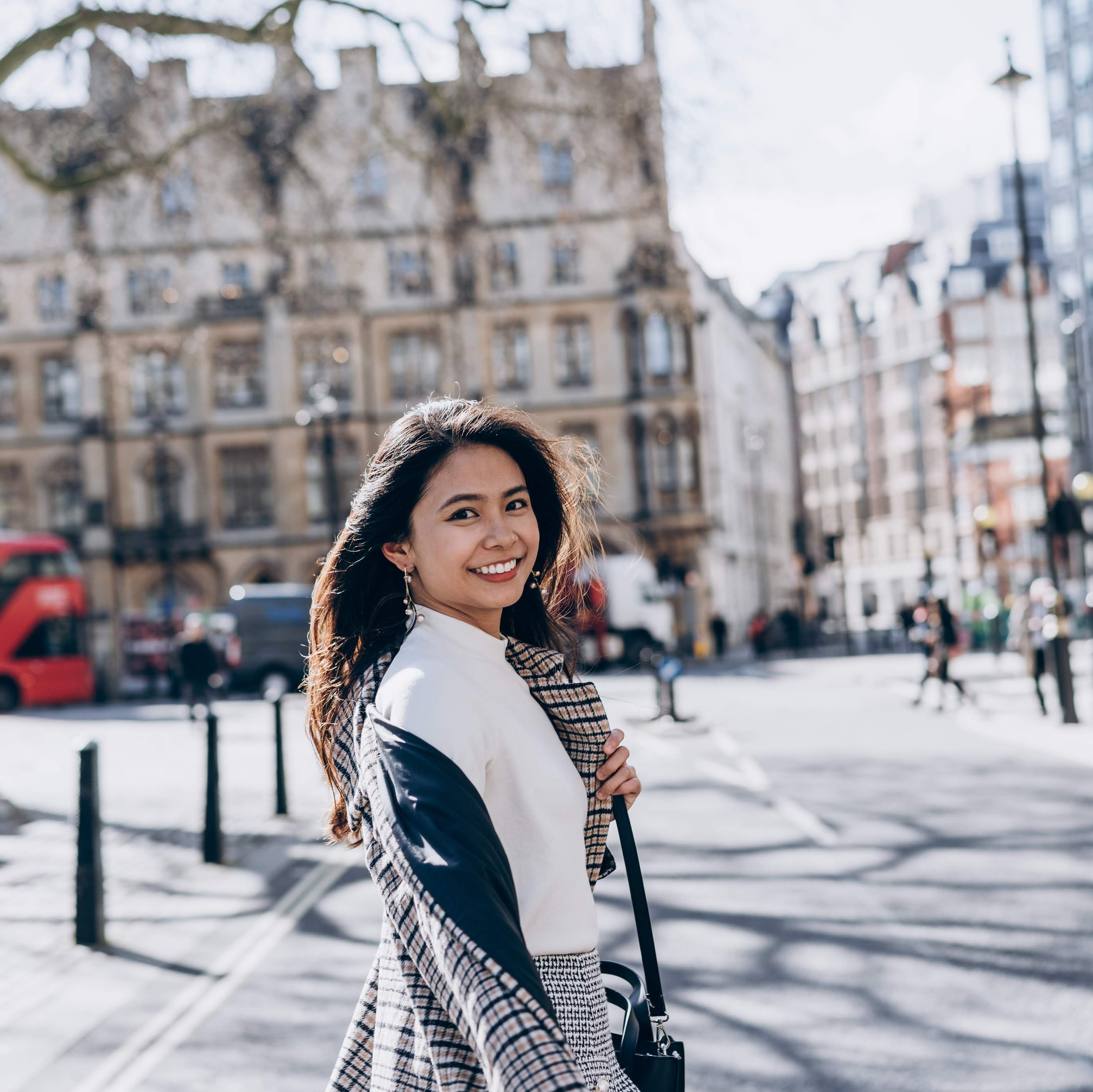 young women looking directly to camera