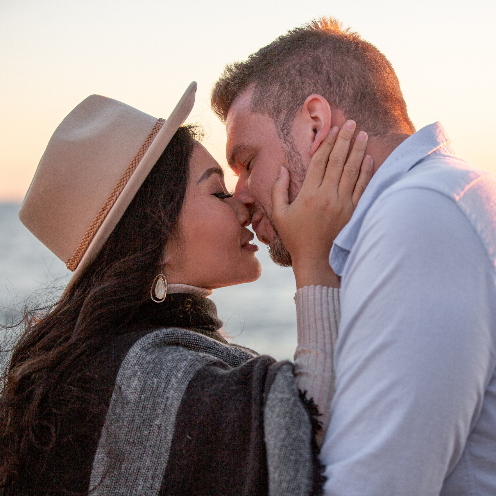 Engagement photography in Windsor, Ontario, capturing the love and connection between couples. Beautiful, romantic moments preserved to celebrate this special milestone and create lasting memories of your journey together.