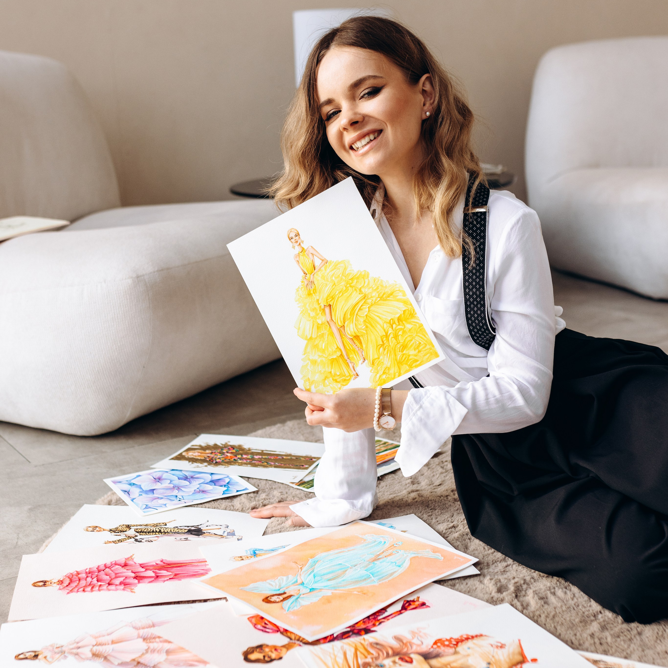 Сeremonial Painting. InnaIllustrator